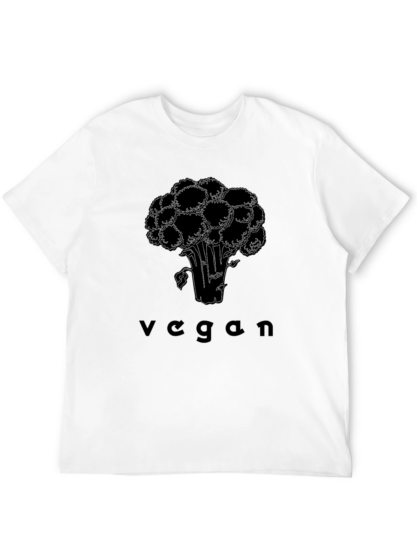 Vegan Broccoli T-Shirt - Plant Based Lifestyle Tee