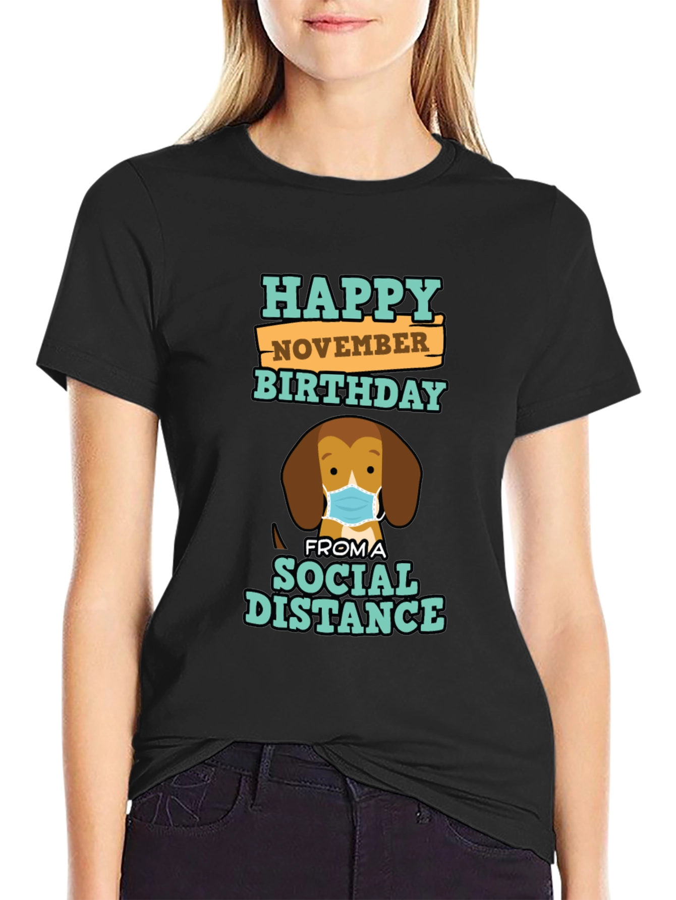 Happy November Birthday T-Shirt