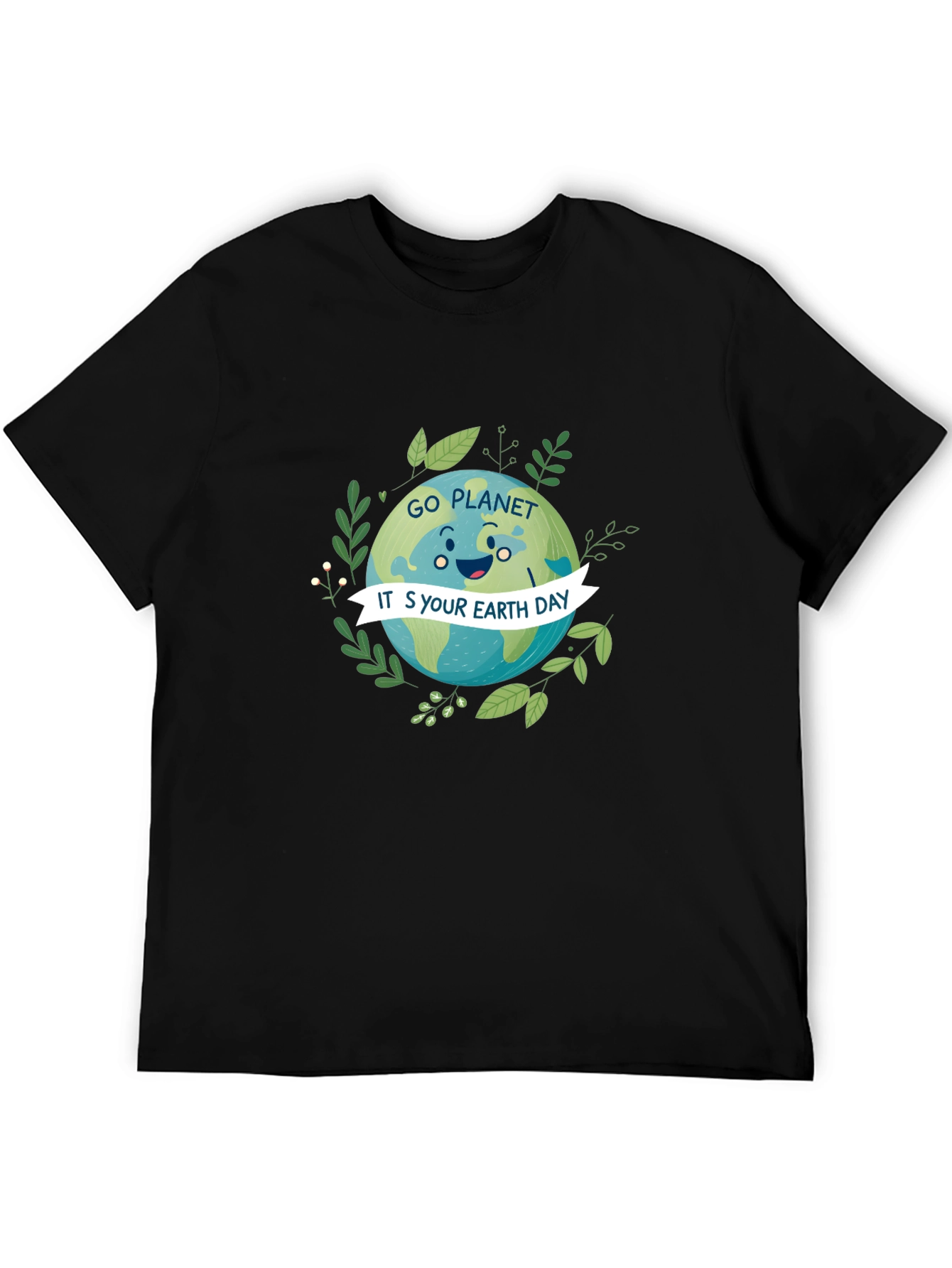 Go Planet Earth Day T-Shirt
