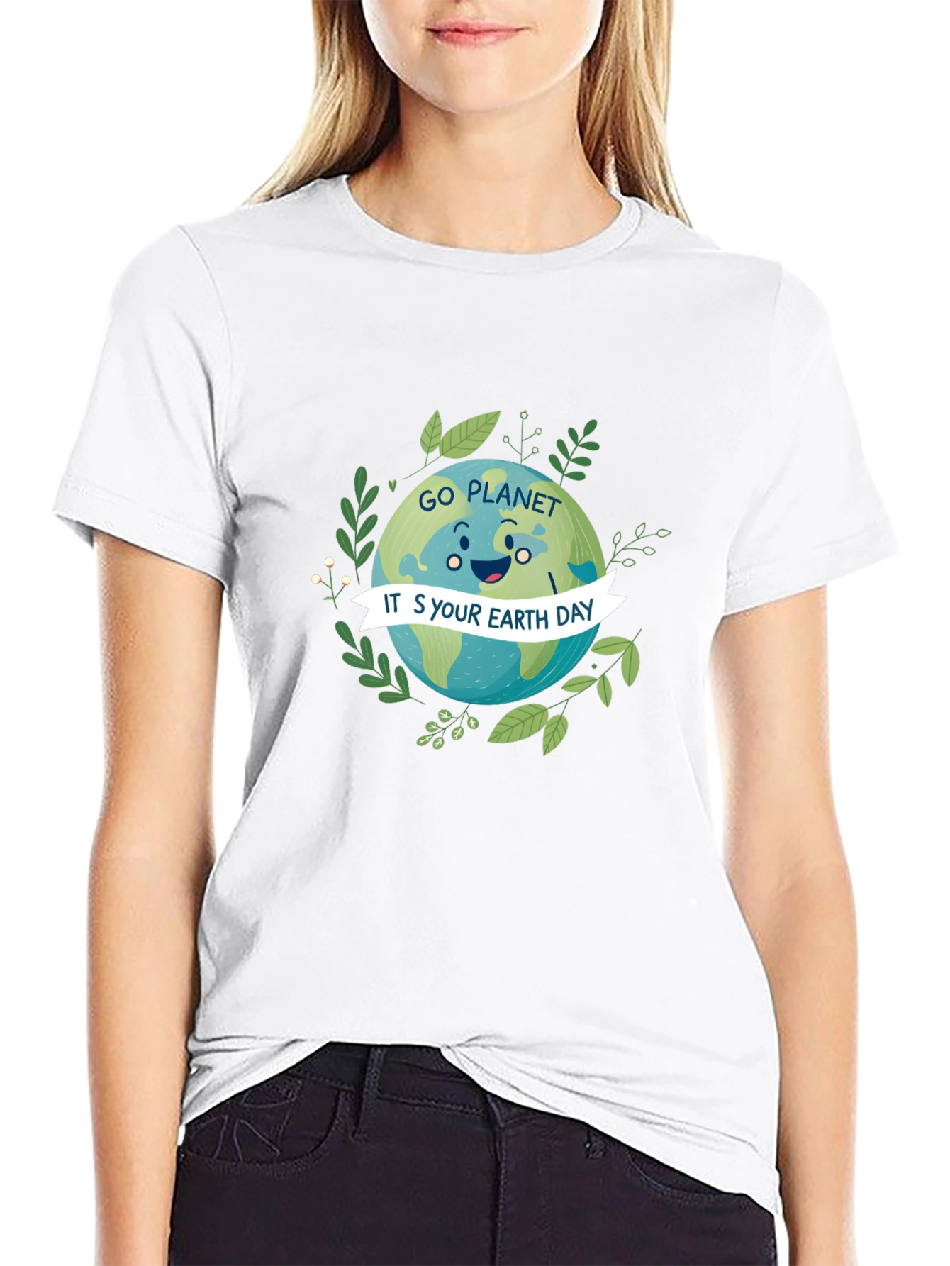 Go Planet Earth Day T-Shirt
