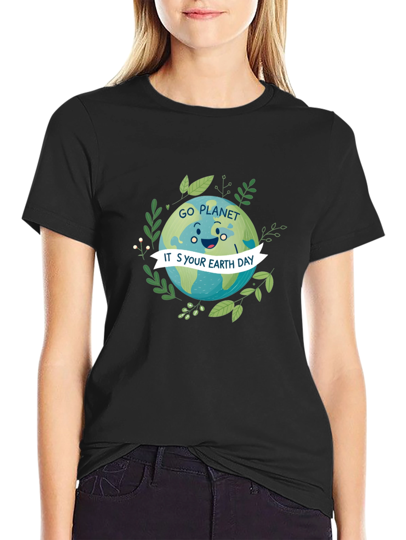Go Planet Earth Day T-Shirt