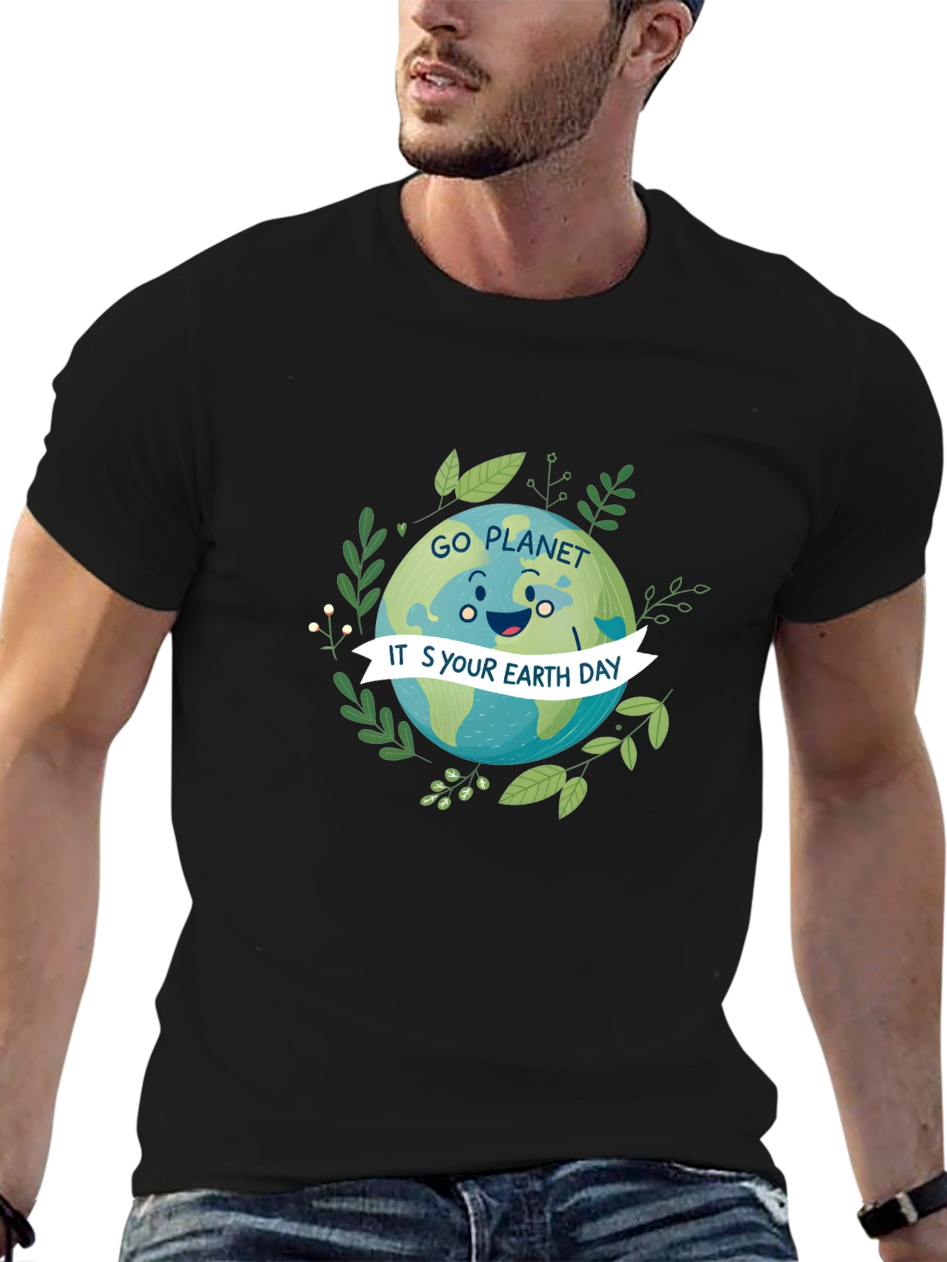 Go Planet Earth Day T-Shirt
