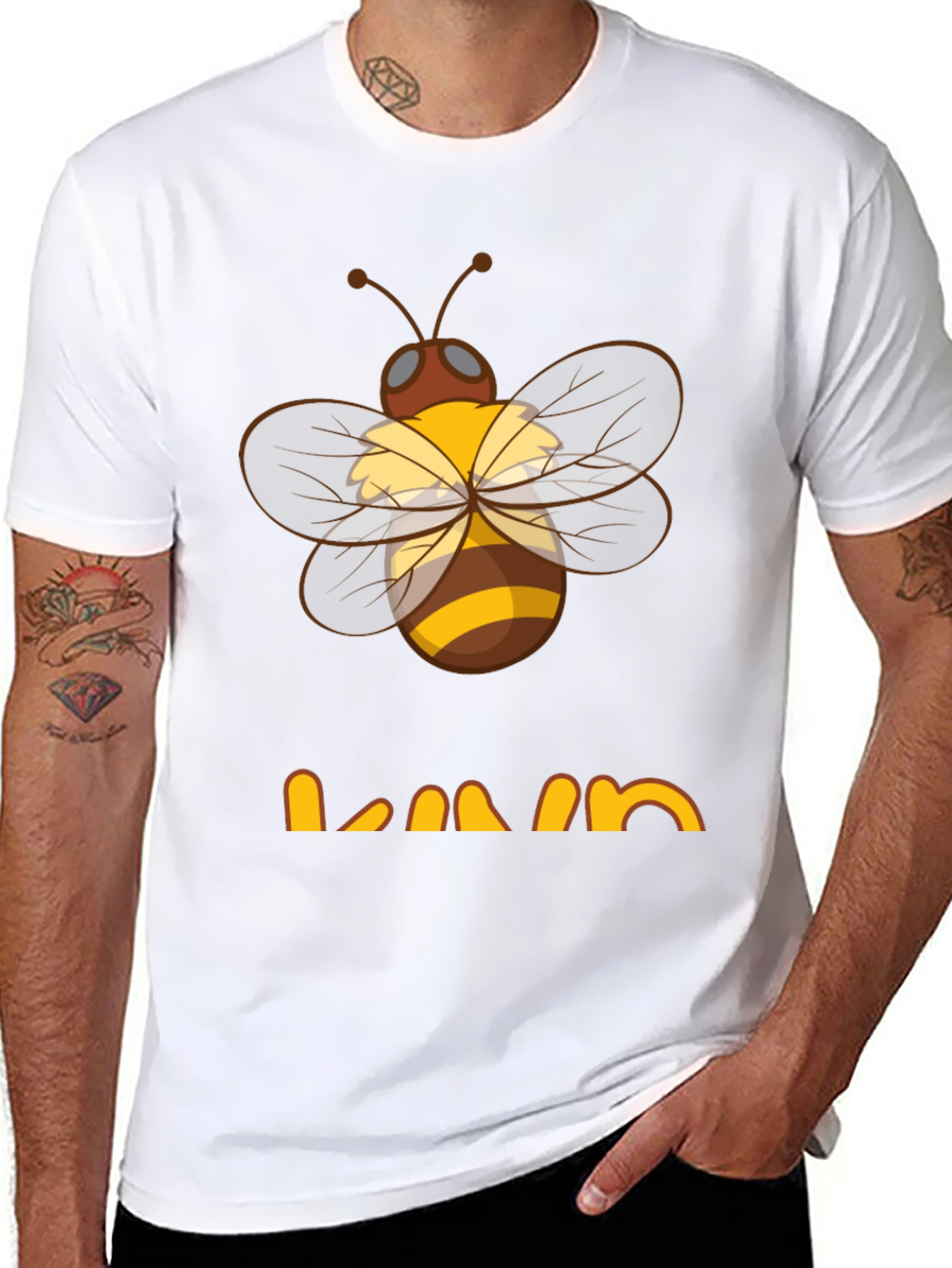 Bee Kind T-Shirt - Cute & Comfy Everyday Wear