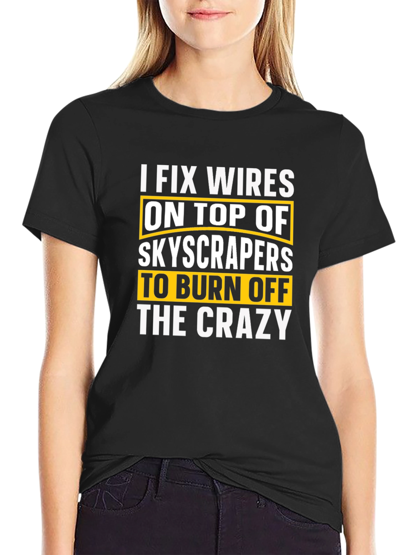 I Fix Wires T-Shirt