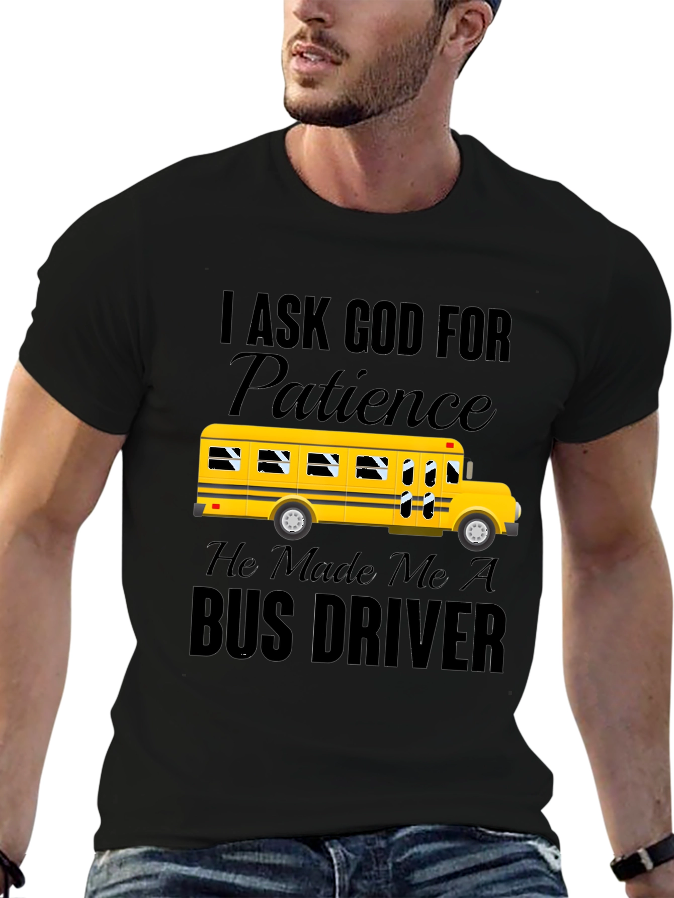 Bus Driver Patience T-Shirt