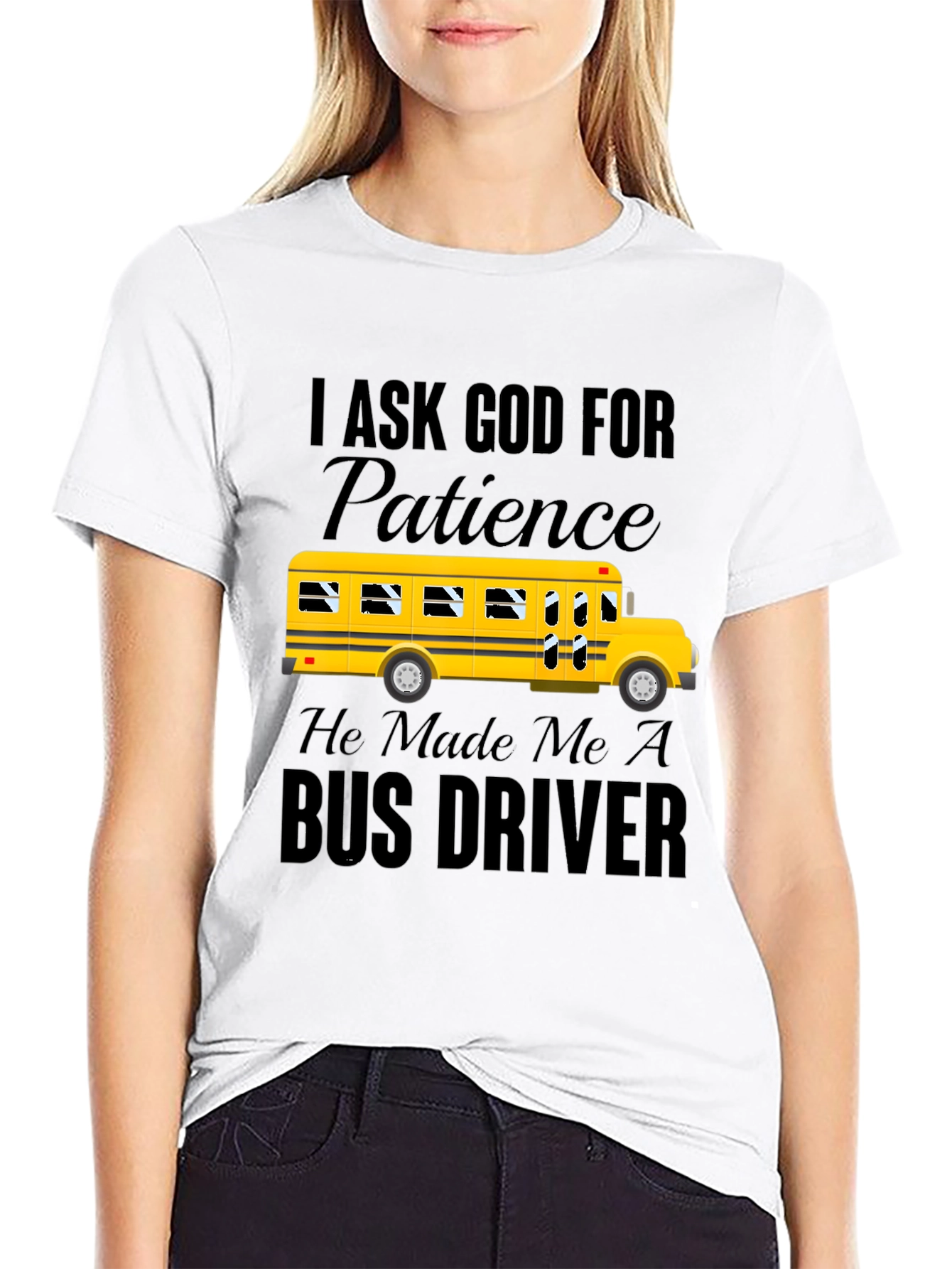 Bus Driver Patience T-Shirt