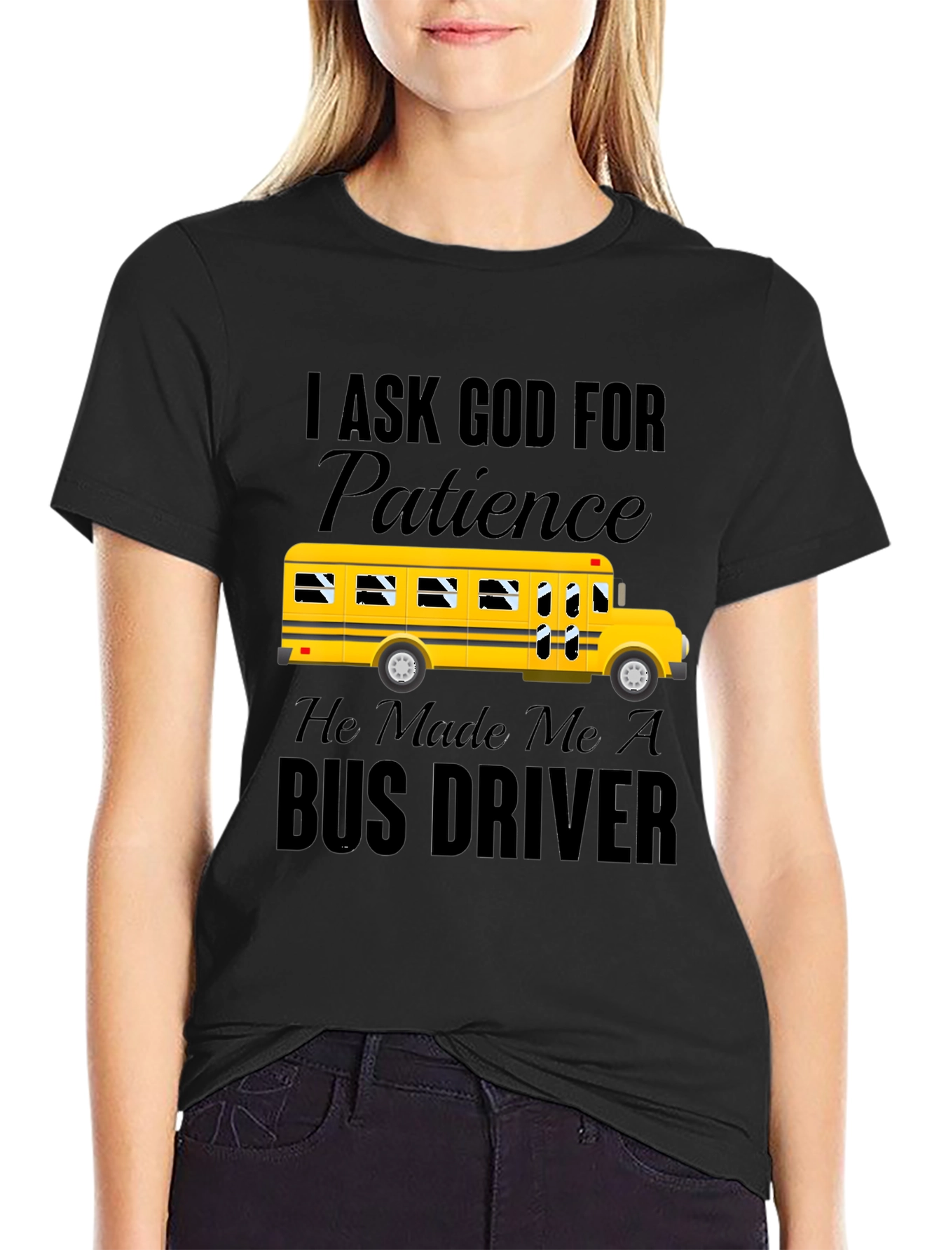Bus Driver Patience T-Shirt