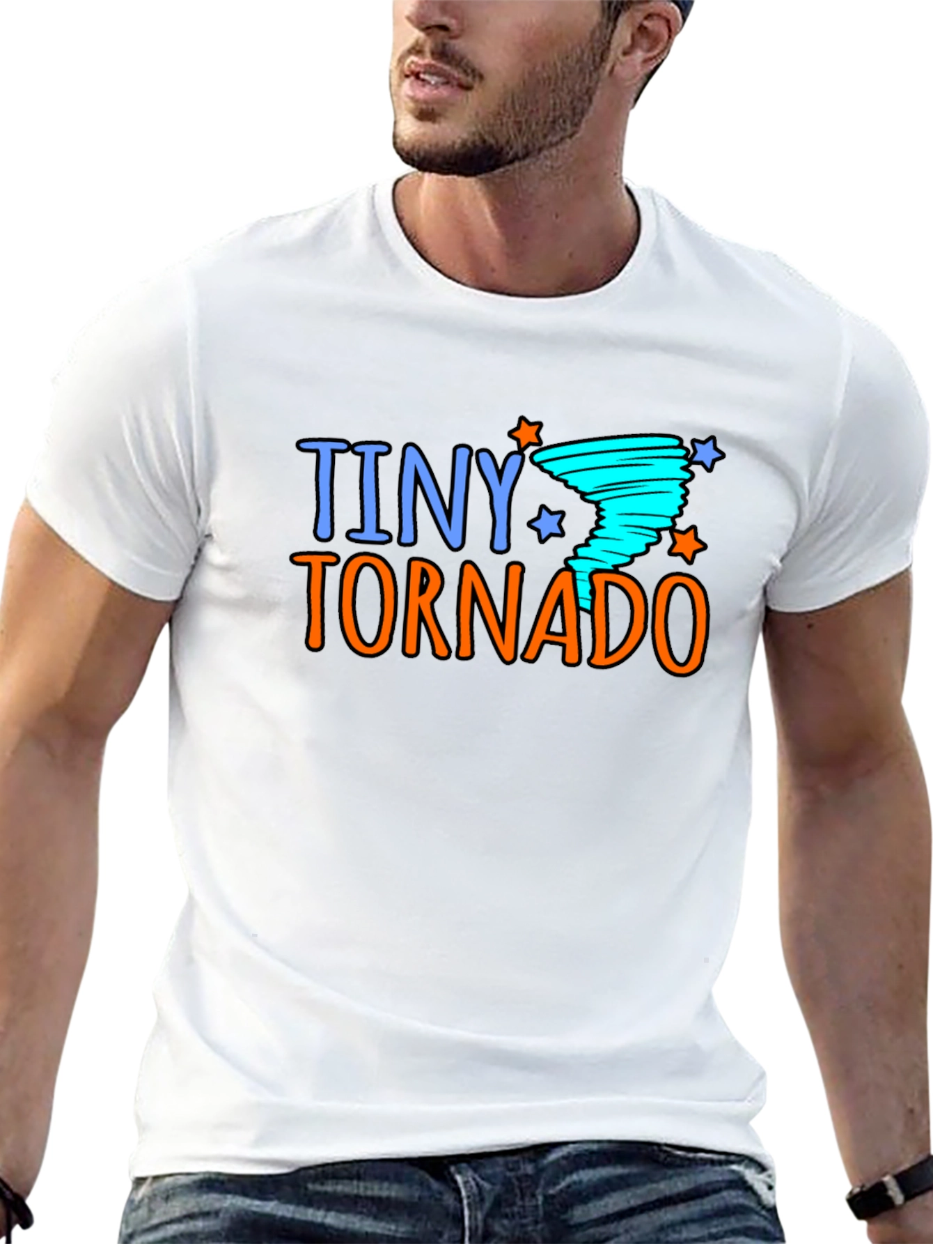 Tiny Tornado Graphic T-Shirt