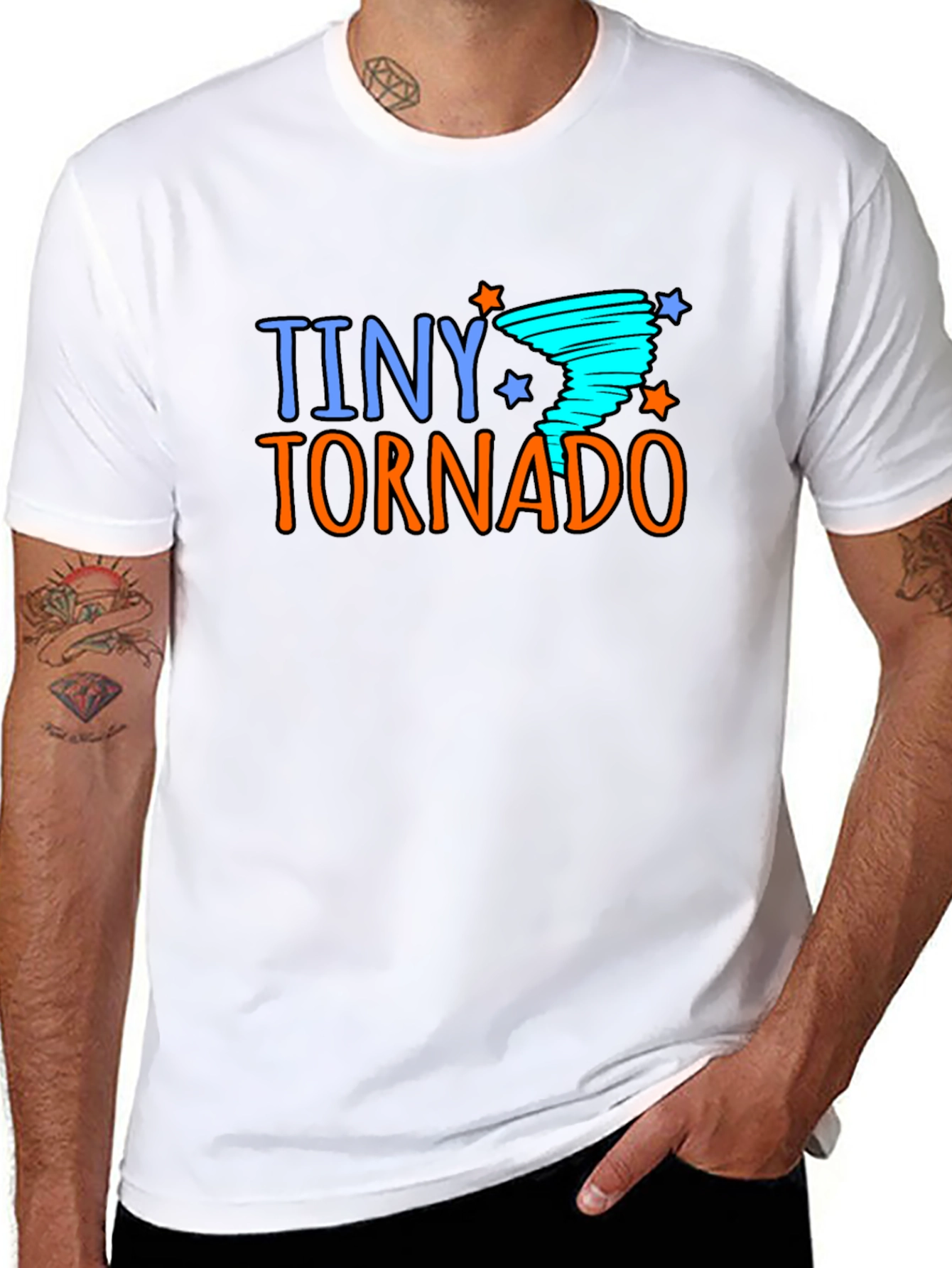 Tiny Tornado Graphic T-Shirt