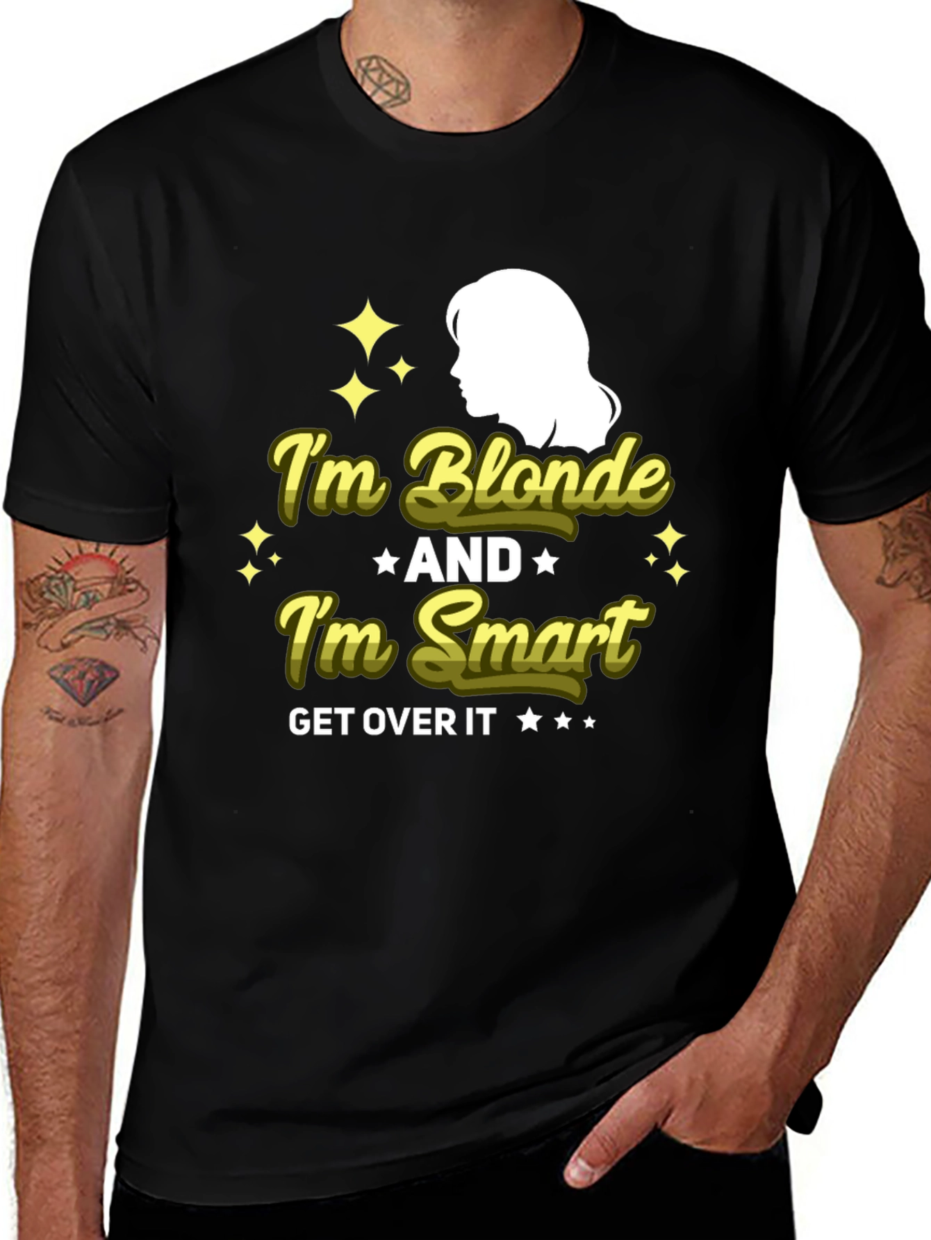 Im Blonde and Im Smart T-Shirt