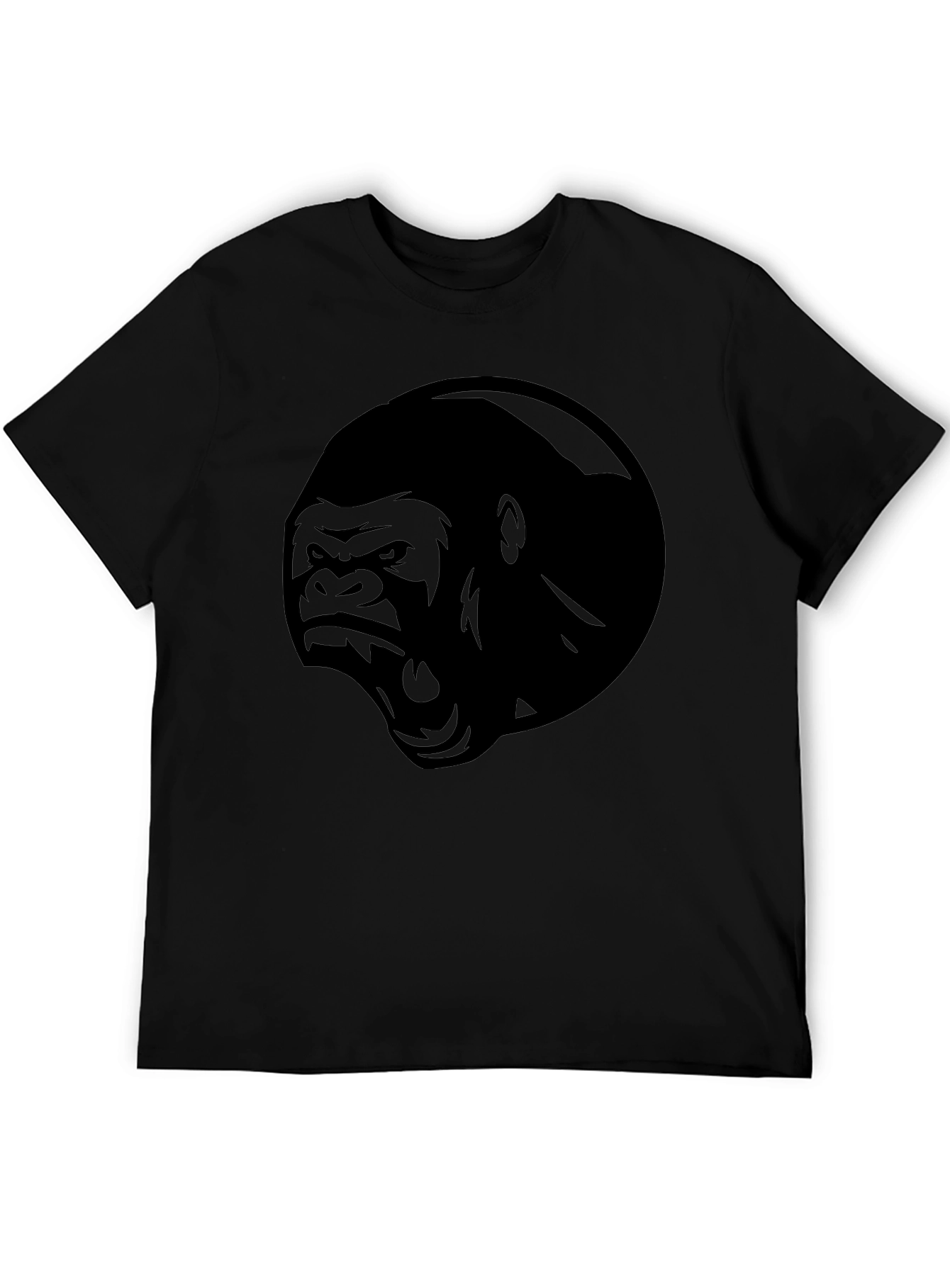 Black Gorilla Graphic T-Shirt