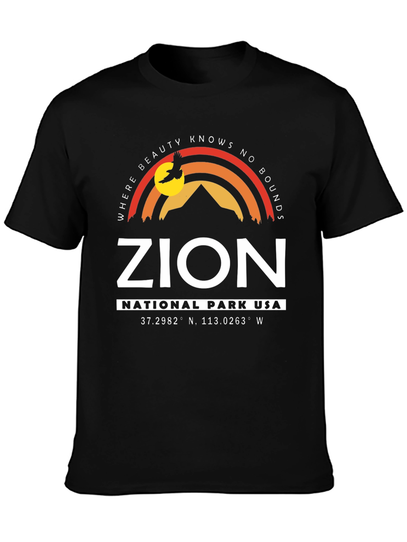 Zion National Park Graphic Tee