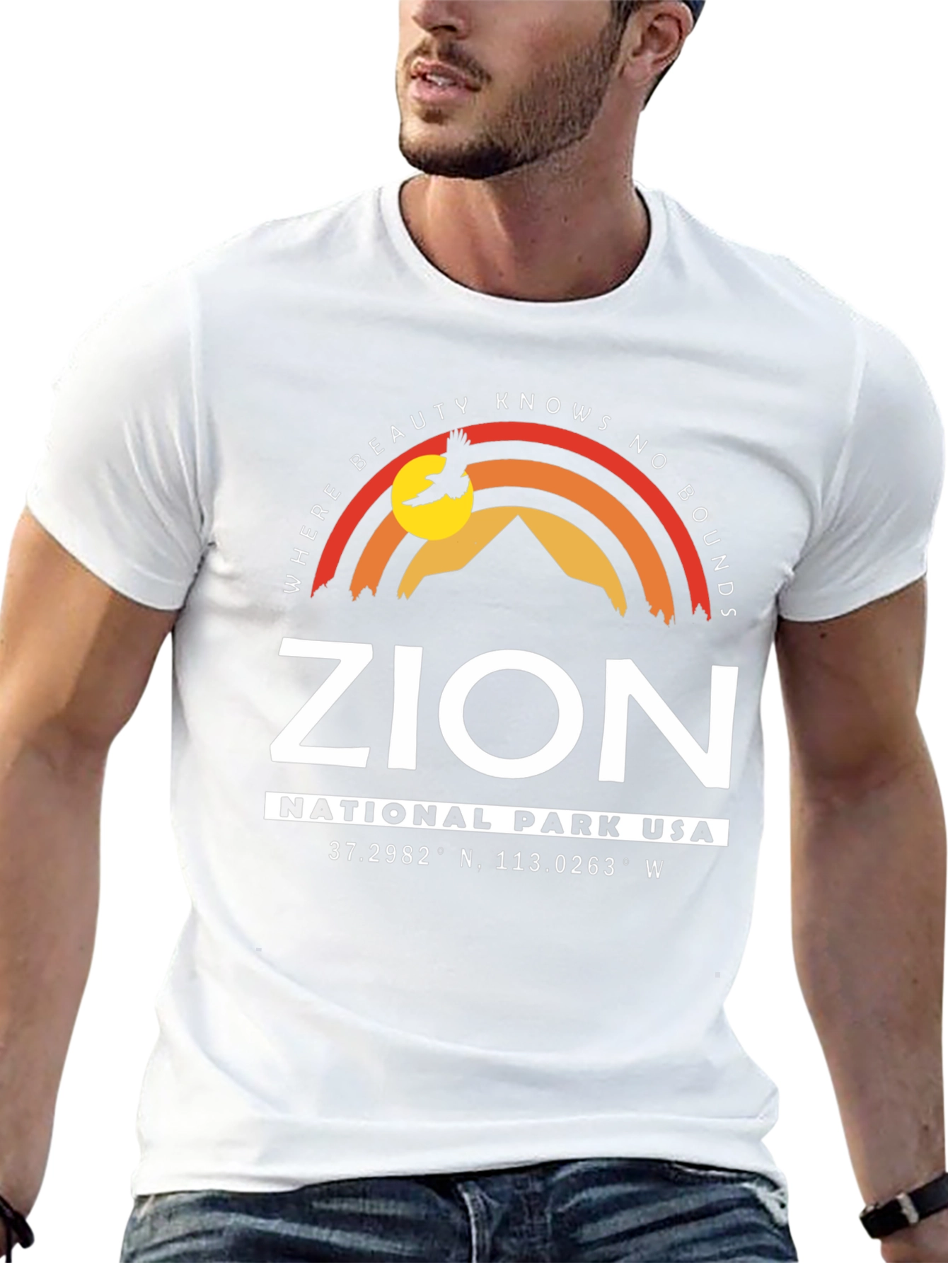 Zion National Park Graphic Tee
