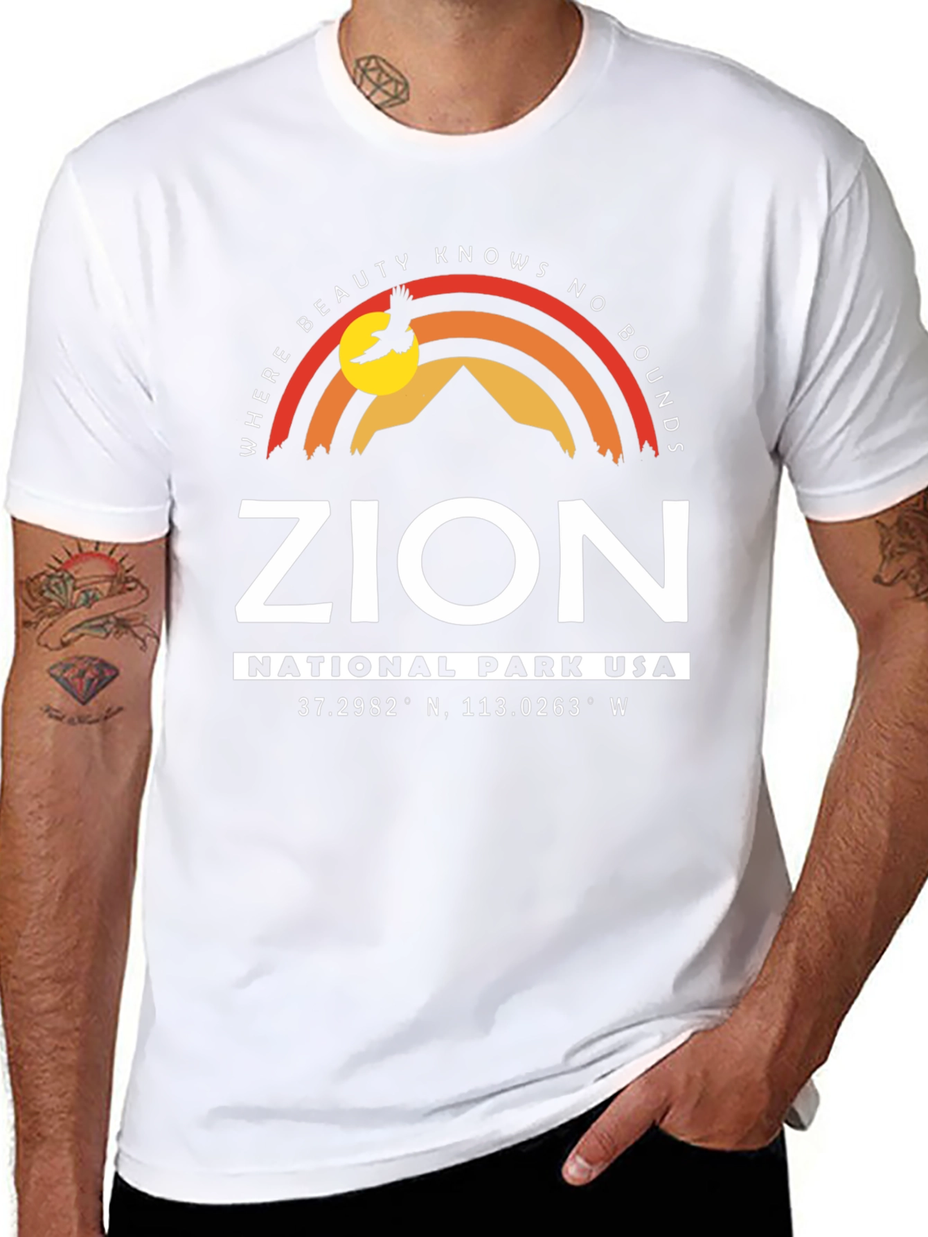 Zion National Park Graphic Tee