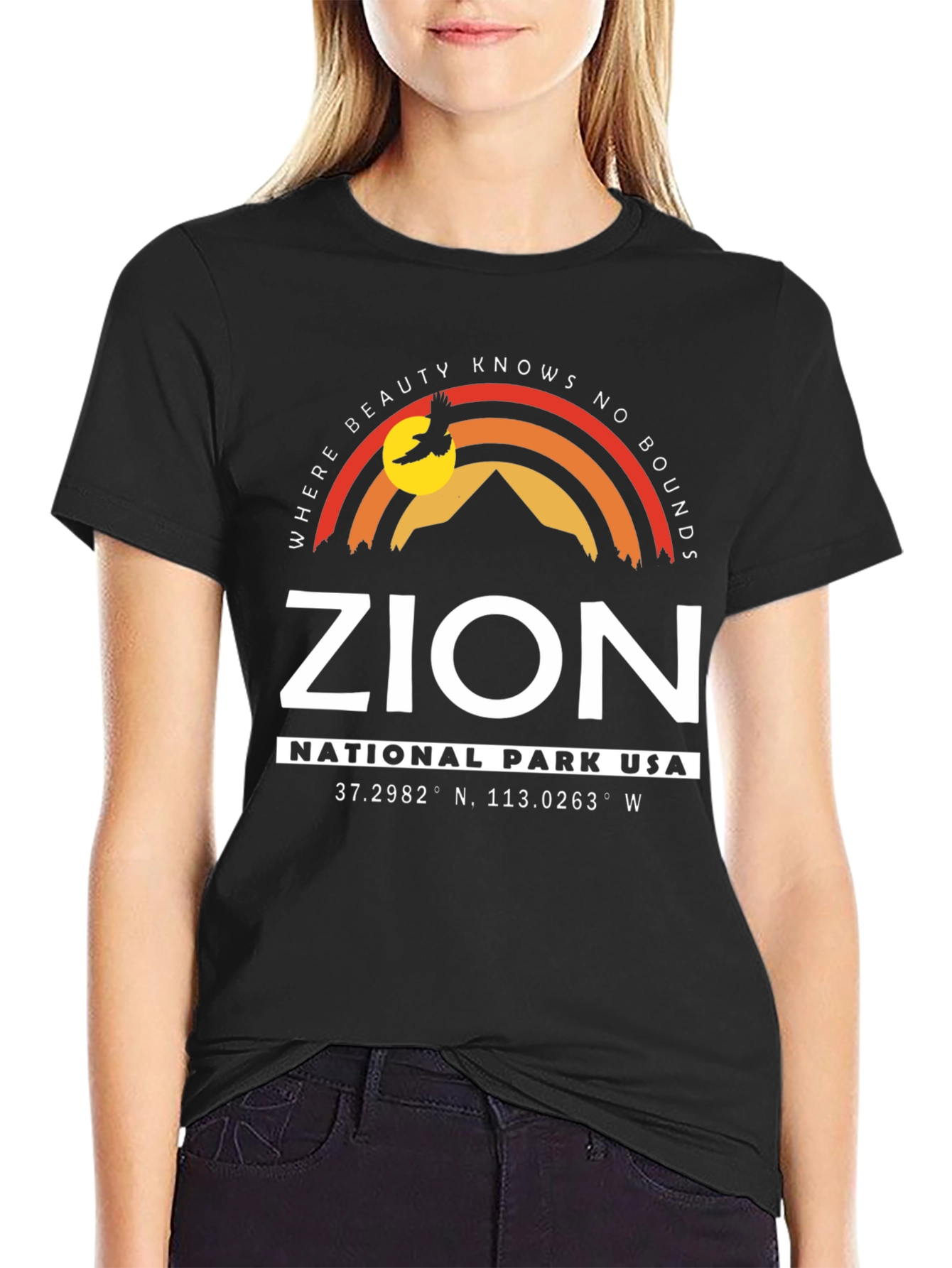Zion National Park Graphic Tee