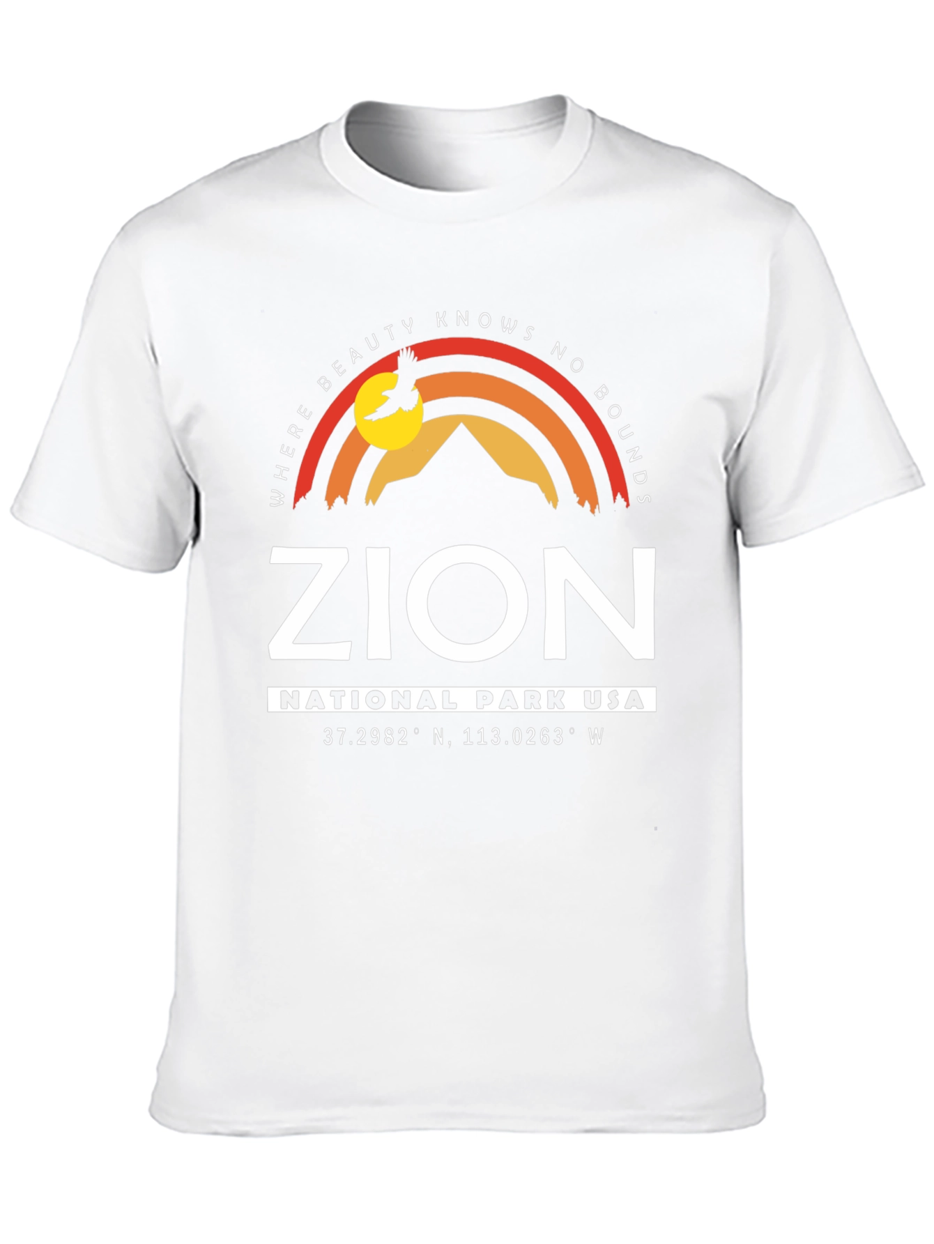 Zion National Park Graphic Tee