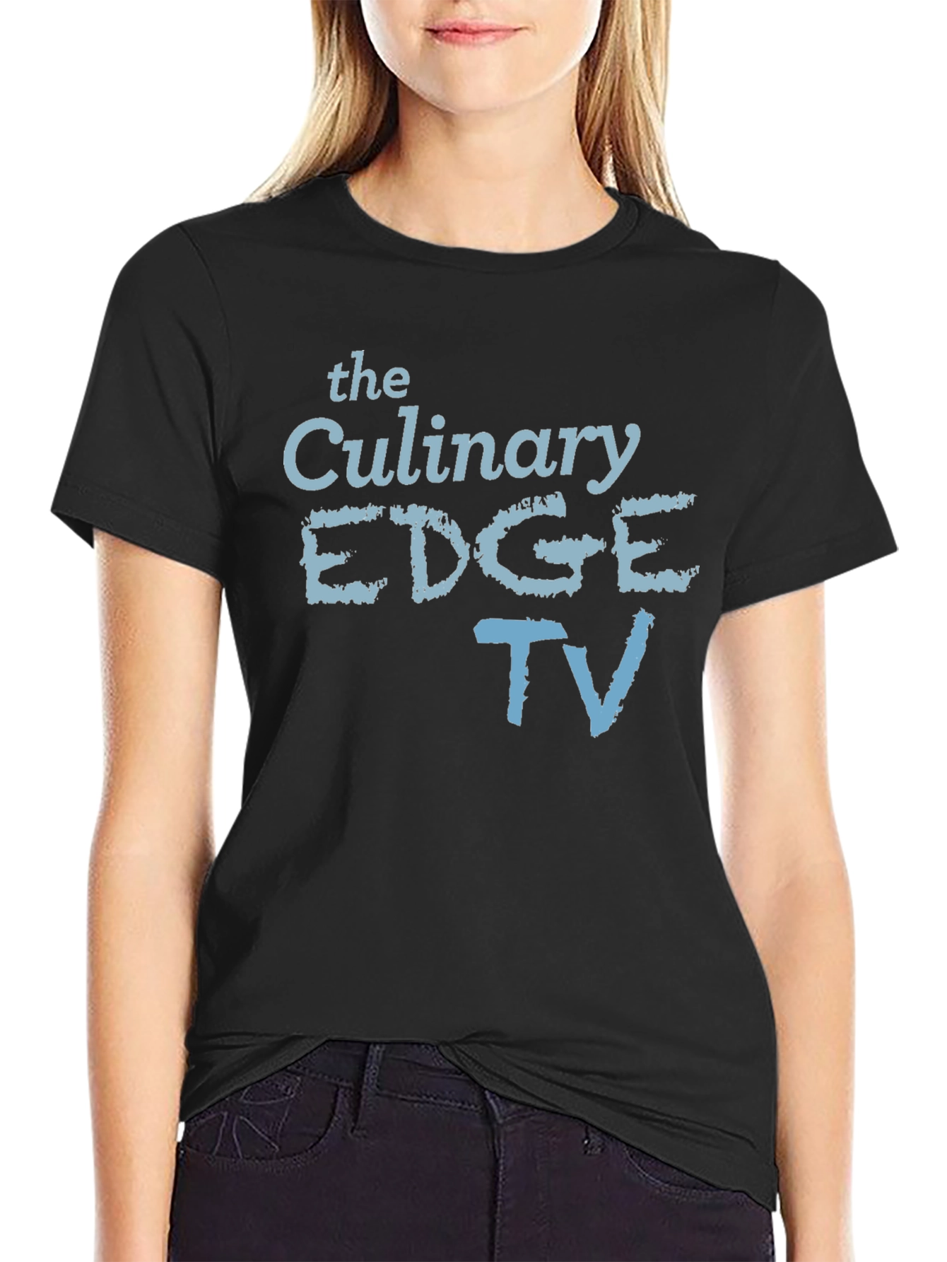 The Culinary Edge TV Black T-Shirt