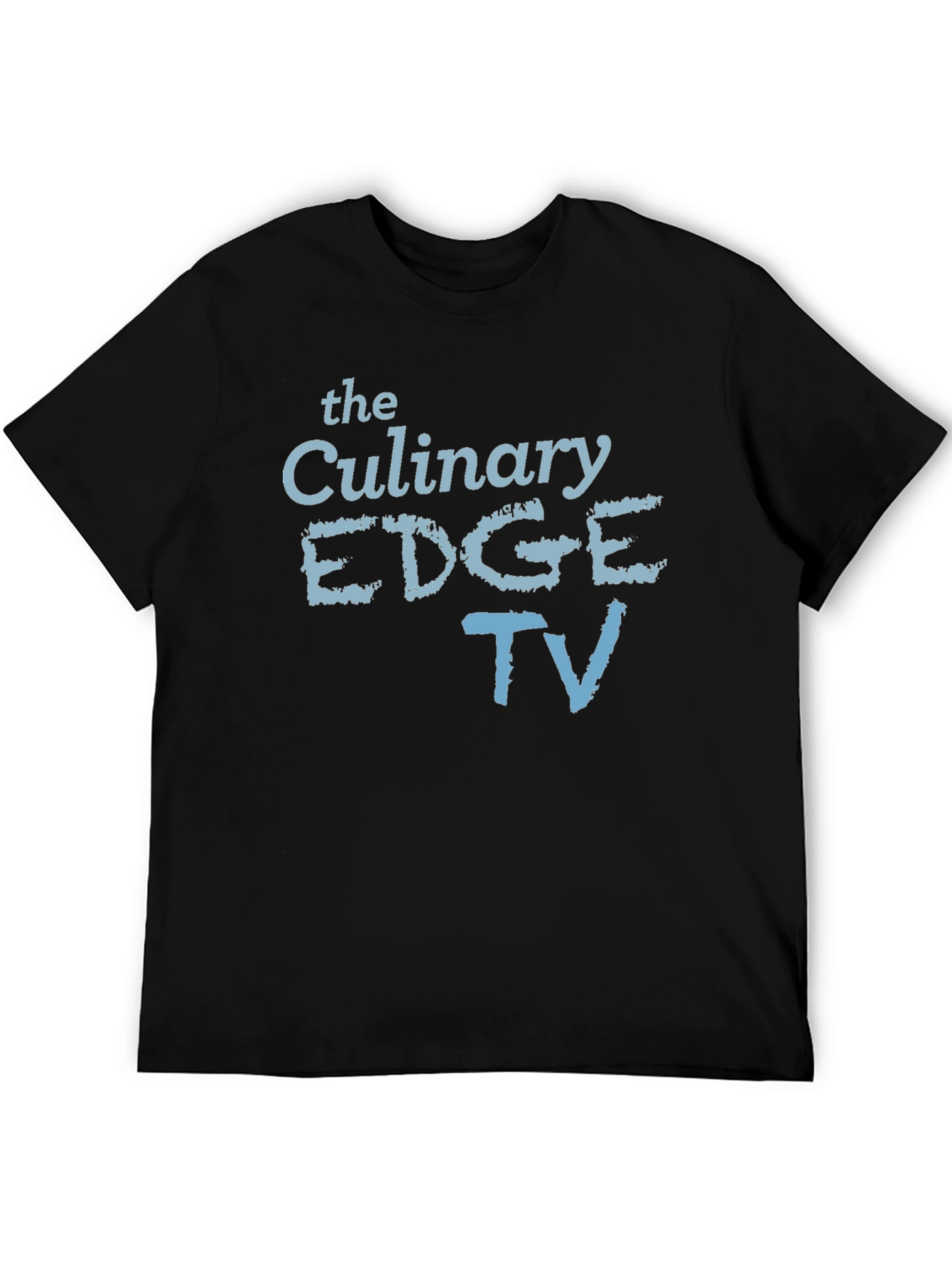 The Culinary Edge TV Black T-Shirt