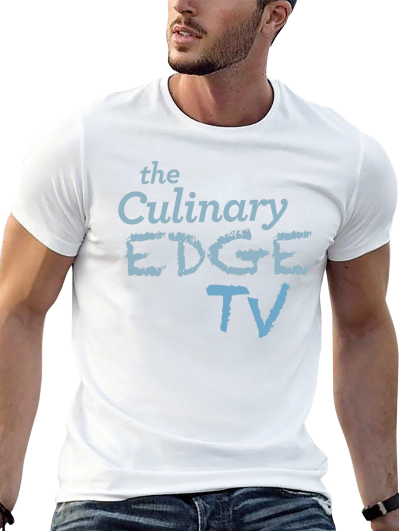 The Culinary Edge TV Black T-Shirt