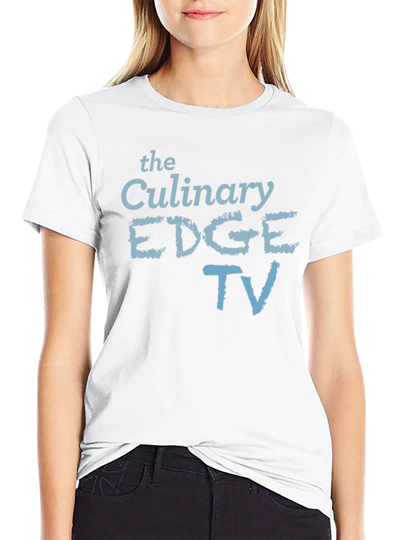 The Culinary Edge TV Black T-Shirt