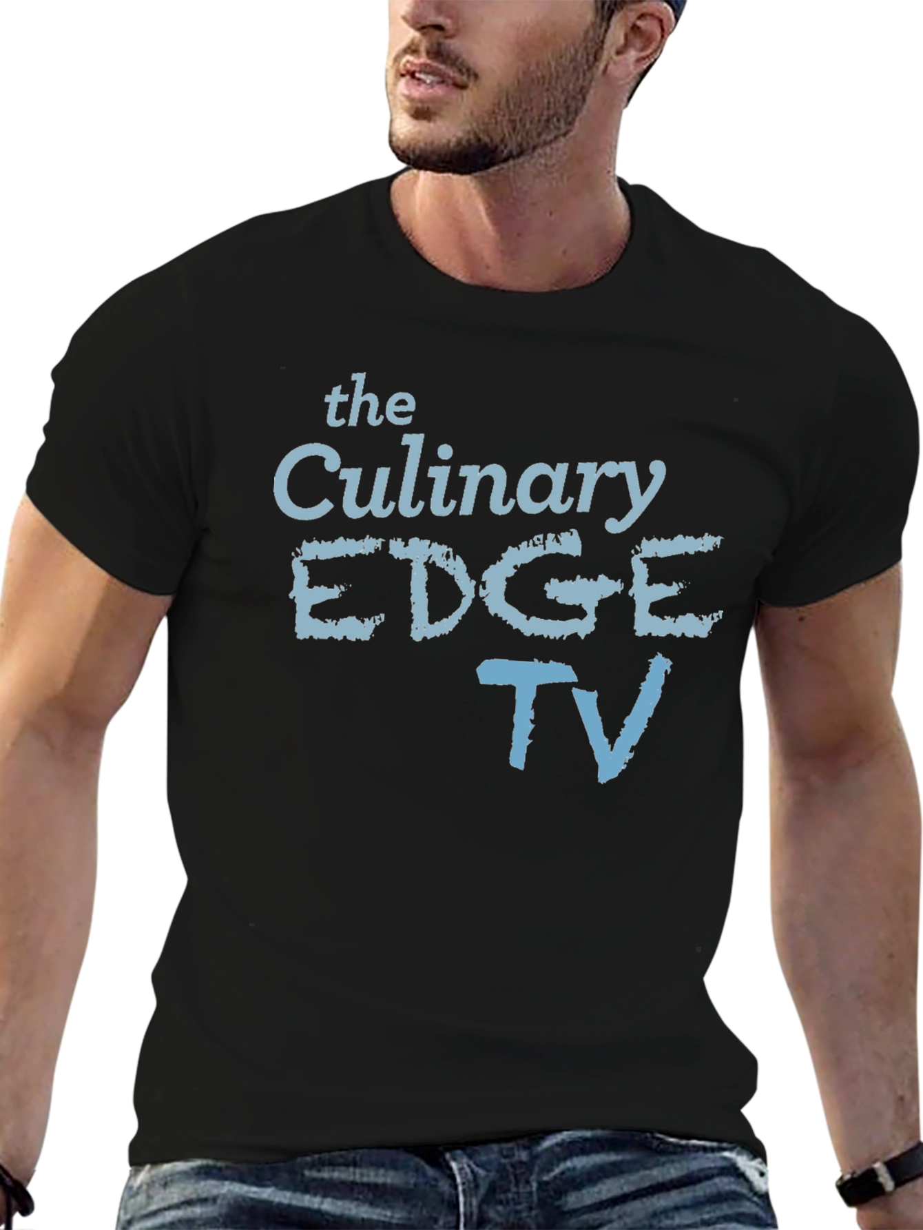 The Culinary Edge TV Black T-Shirt