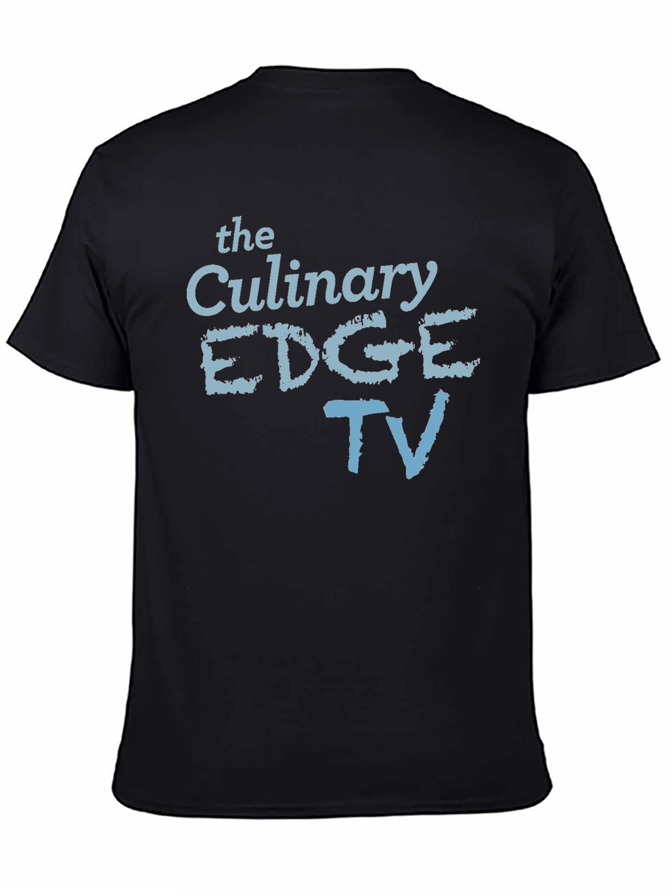 The Culinary Edge TV Black T-Shirt