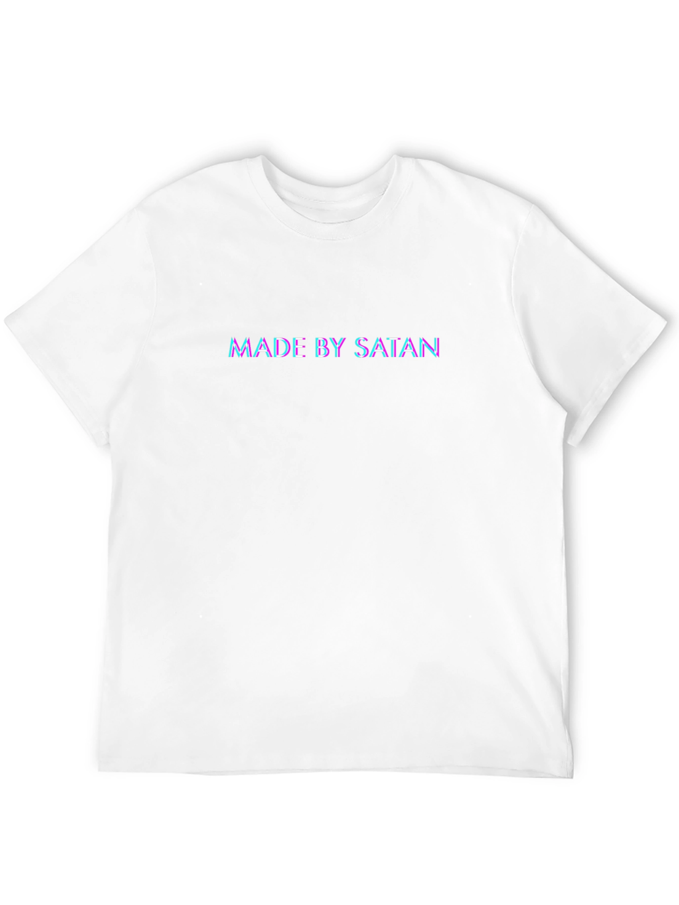 Made by Satan Graphic Tee - Black