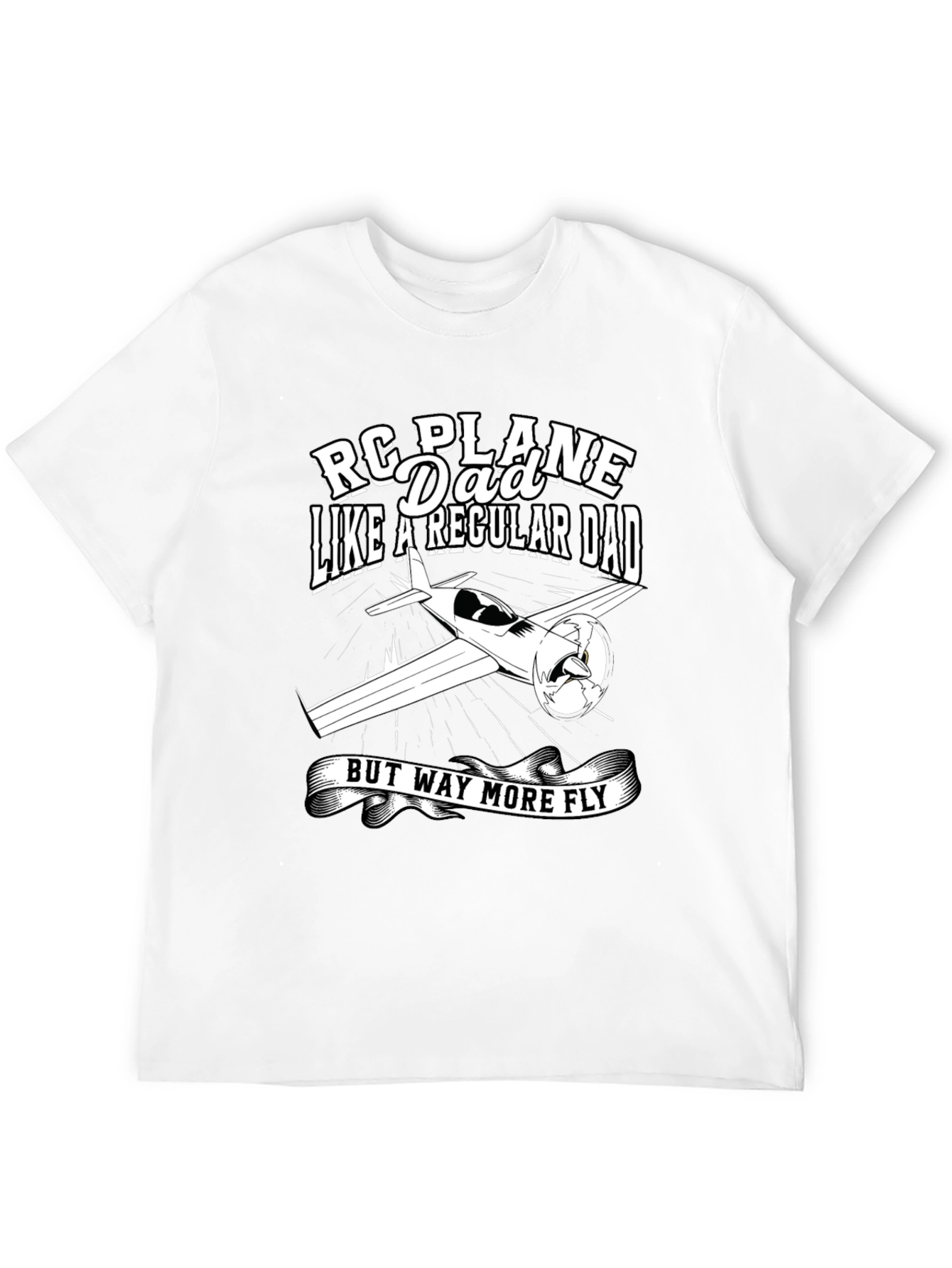 RC Plane Dad T-Shirt - Fly More