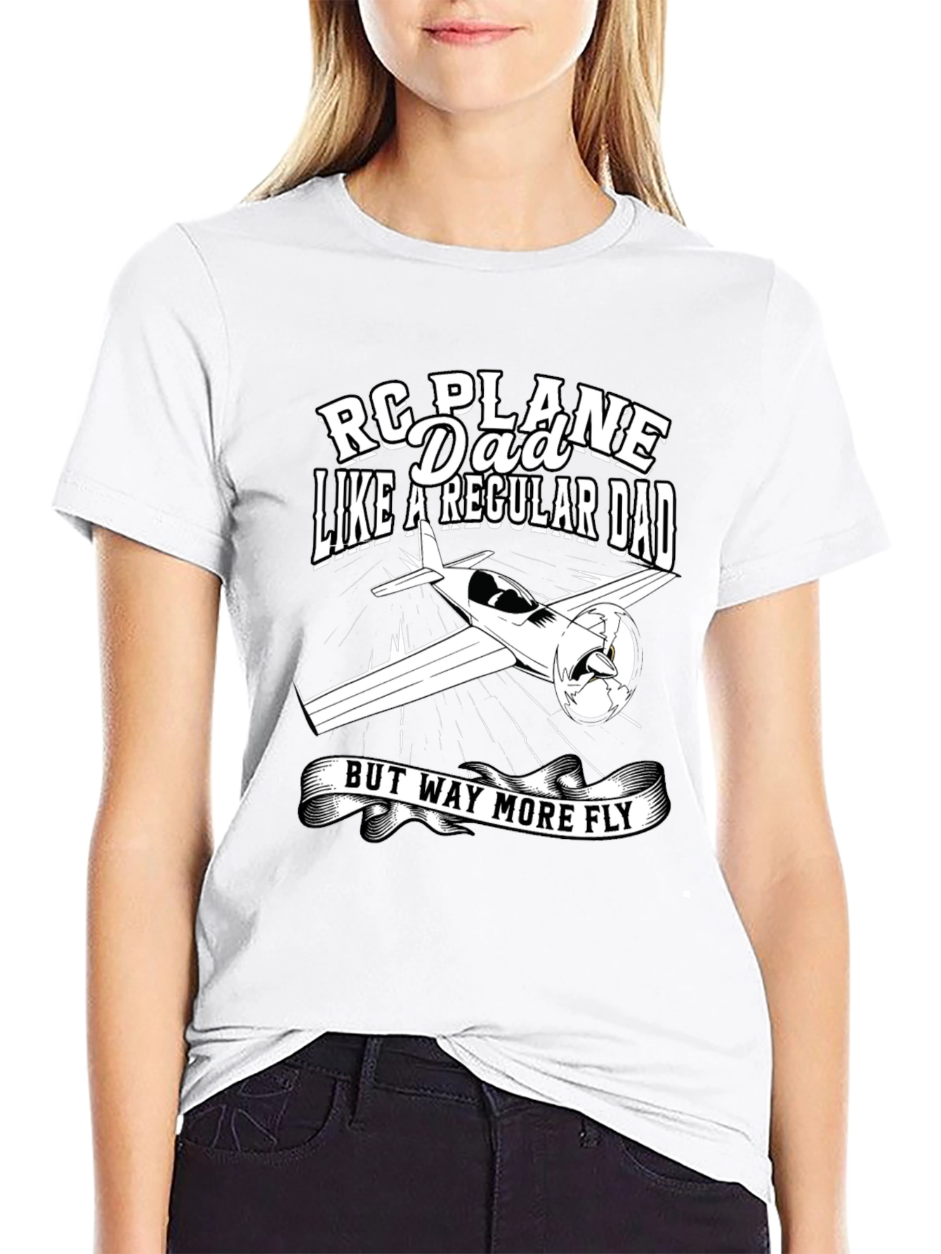 RC Plane Dad T-Shirt - Fly More