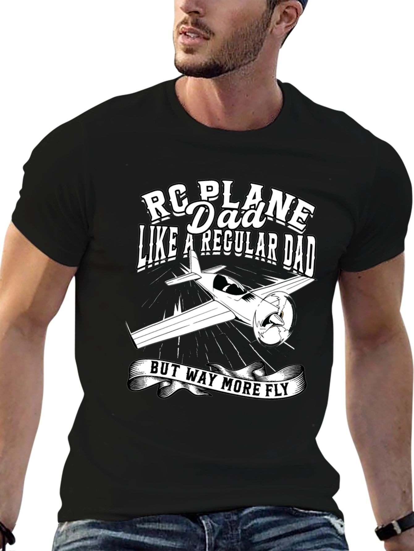 RC Plane Dad T-Shirt - Fly More
