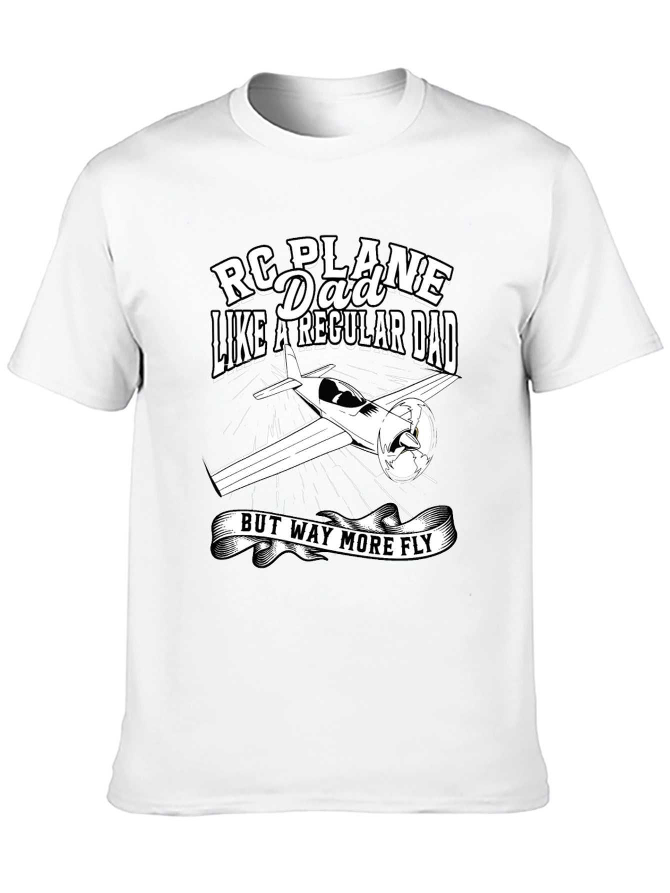 RC Plane Dad T-Shirt - Fly More