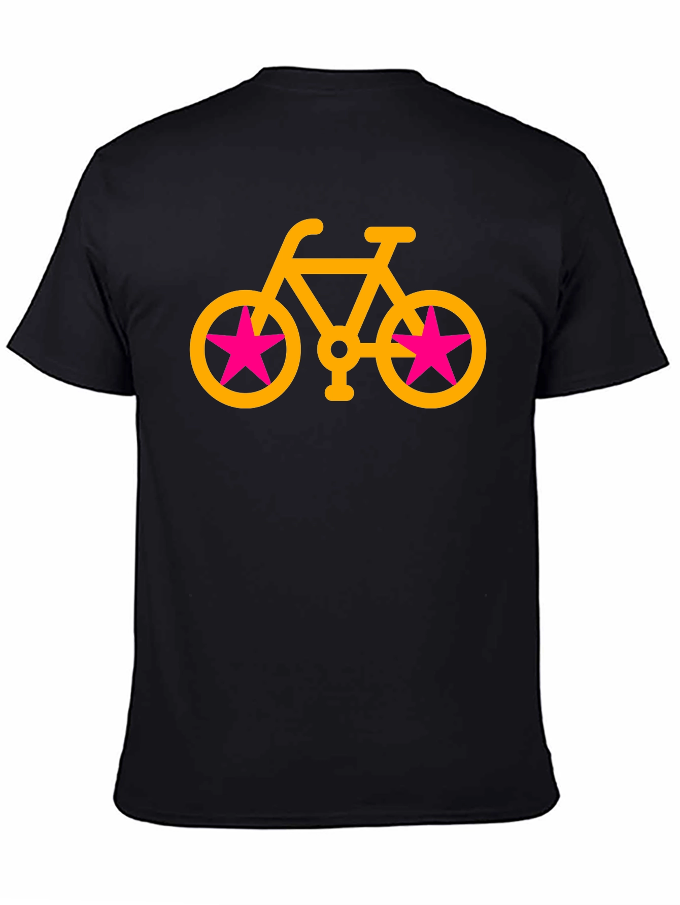 Bike Star T-Shirt - Graphic Tee