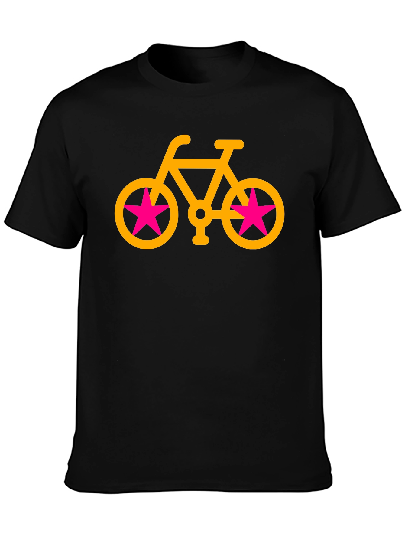 Bike Star T-Shirt - Graphic Tee