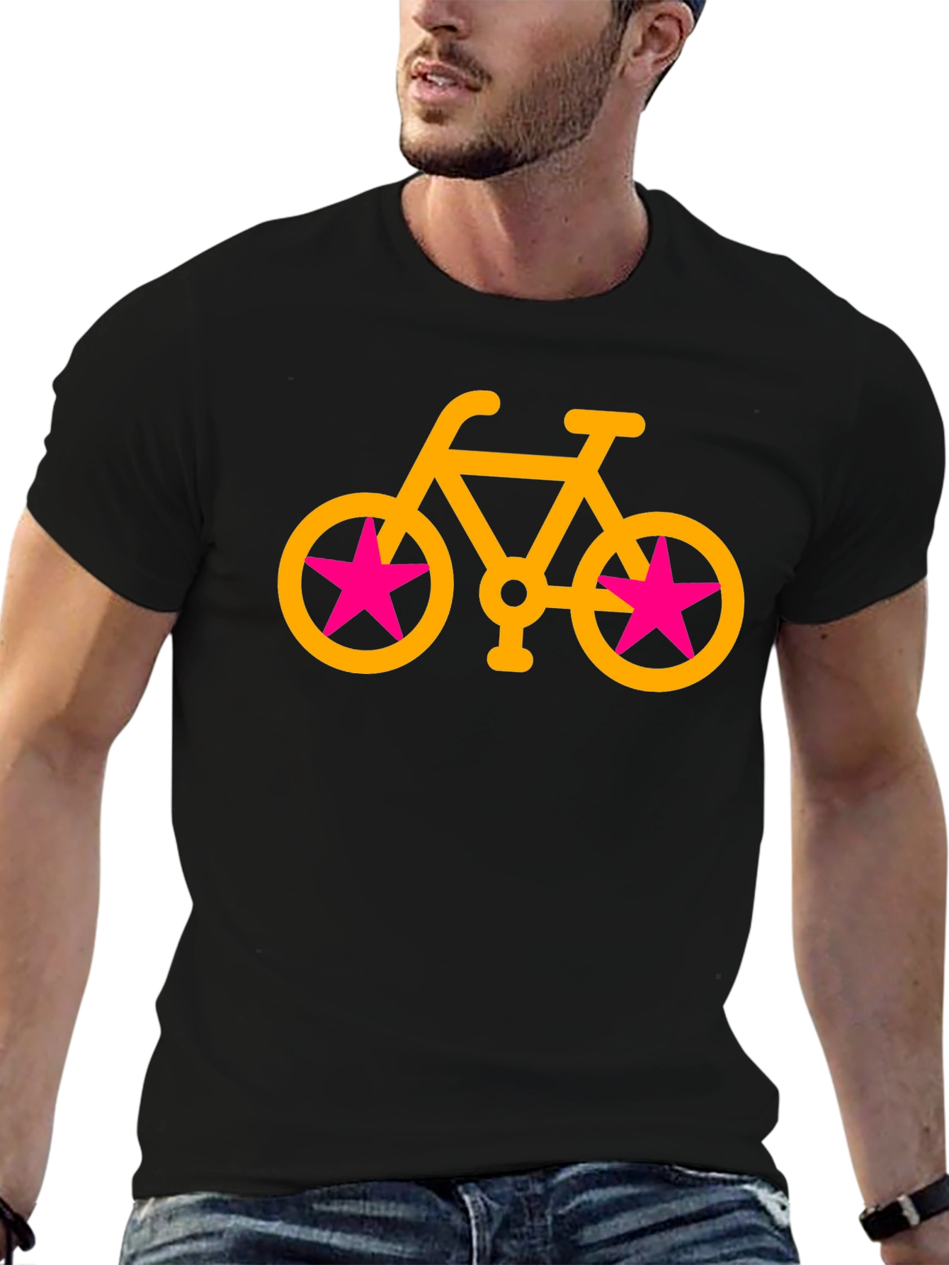 Bike Star T-Shirt - Graphic Tee