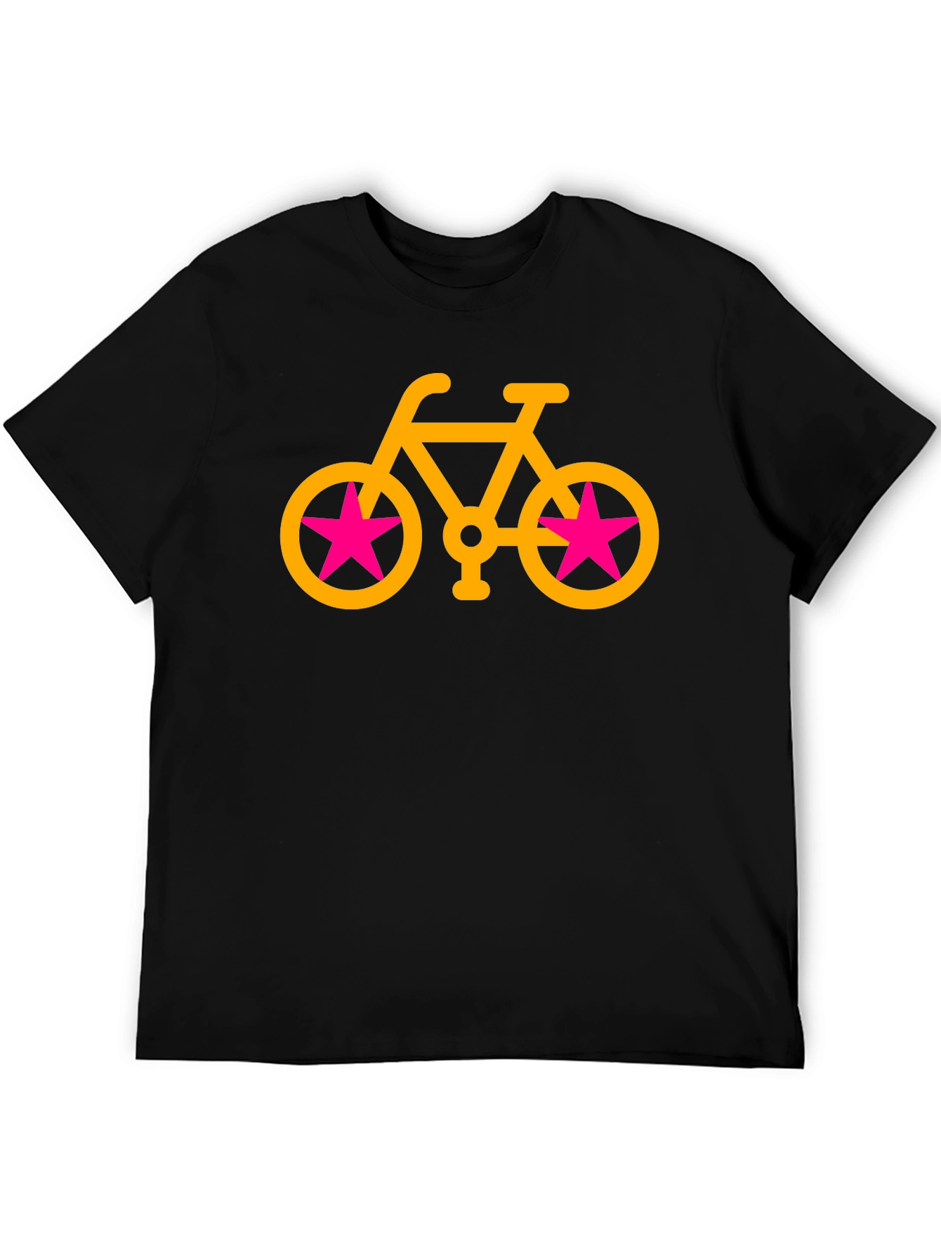Bike Star T-Shirt - Graphic Tee