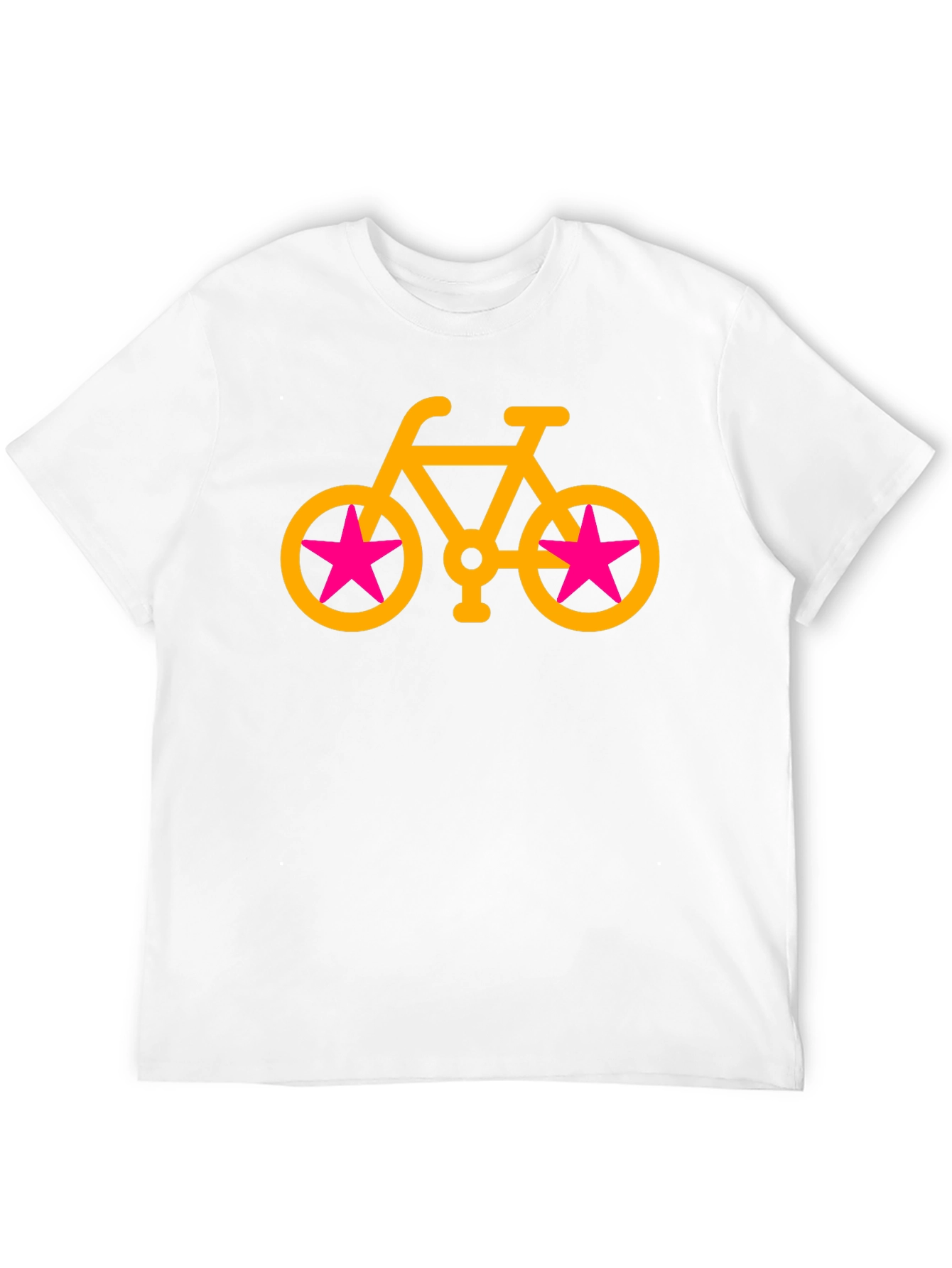 Bike Star T-Shirt - Graphic Tee