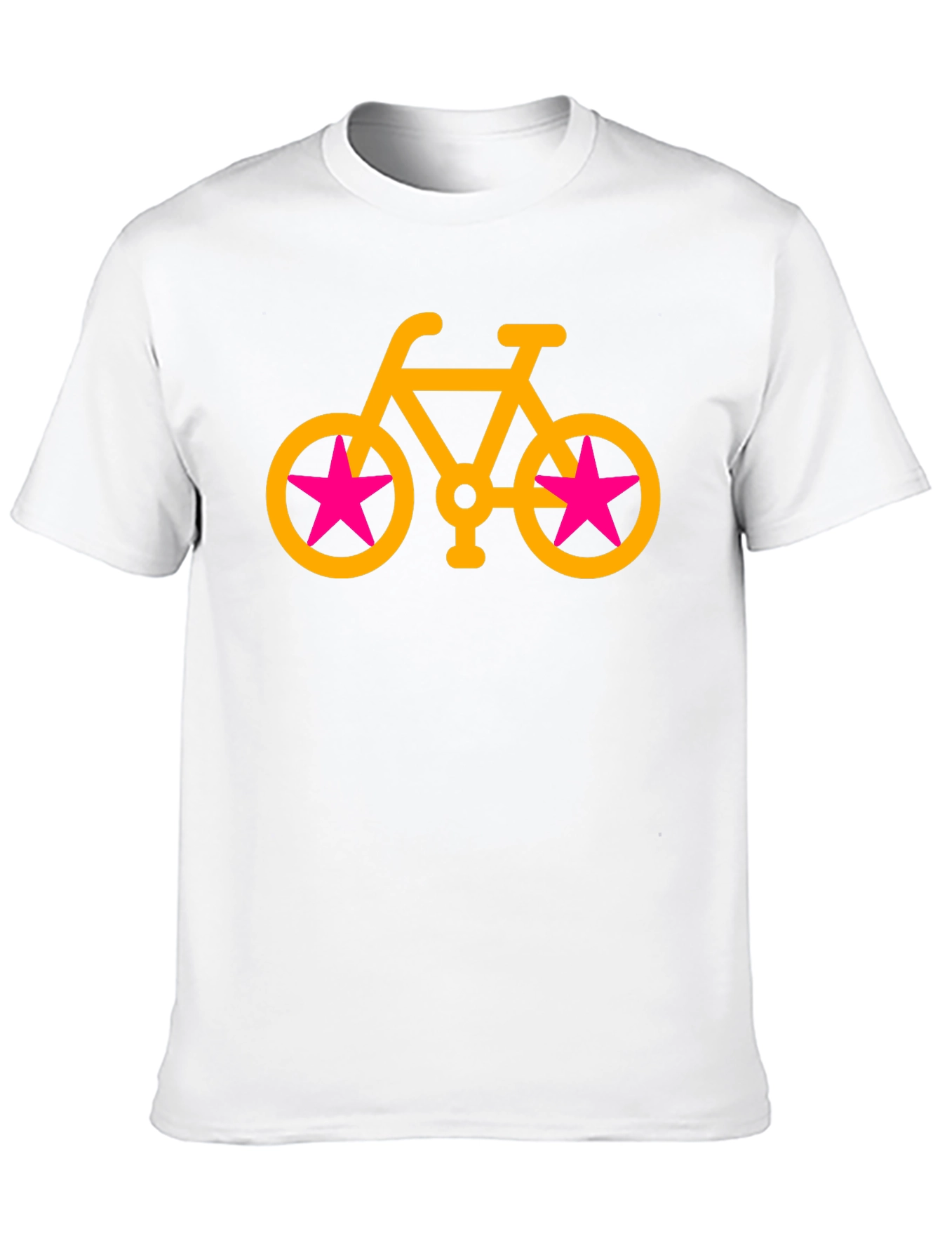 Bike Star T-Shirt - Graphic Tee