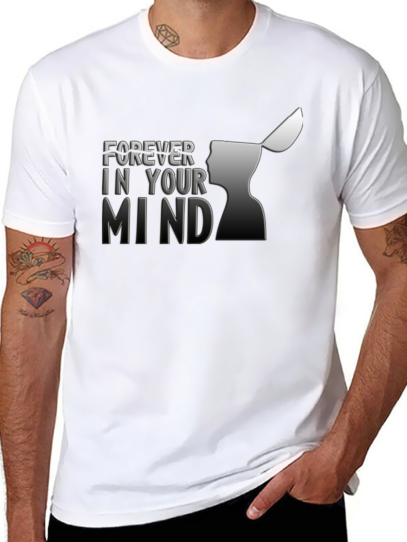 Forever in Your Mind Graphic T-Shirt