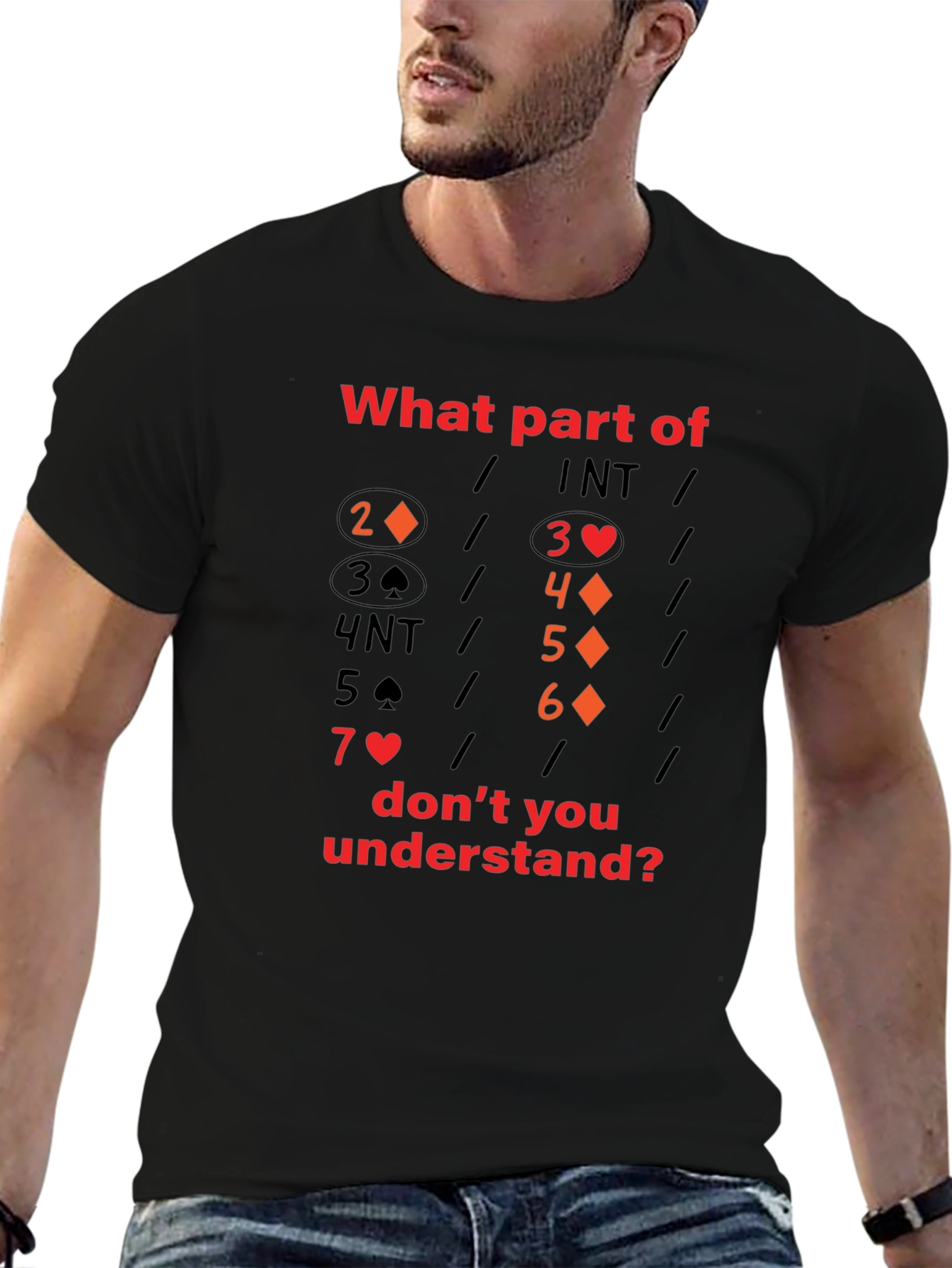 What Part of Bridge Dont You Understand T-Shirt