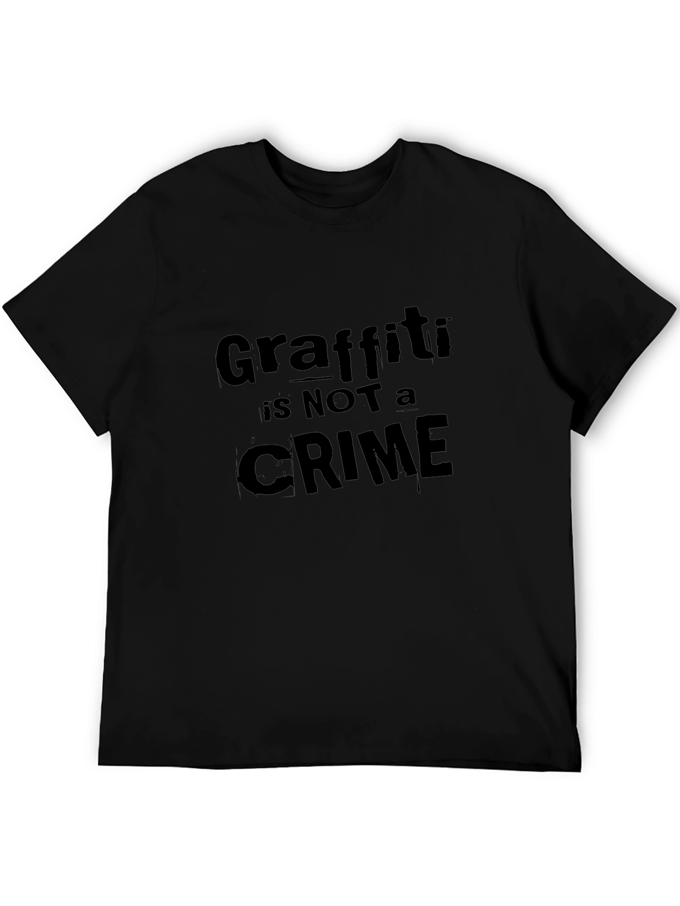 Graffiti Is Not A Crime T-Shirt