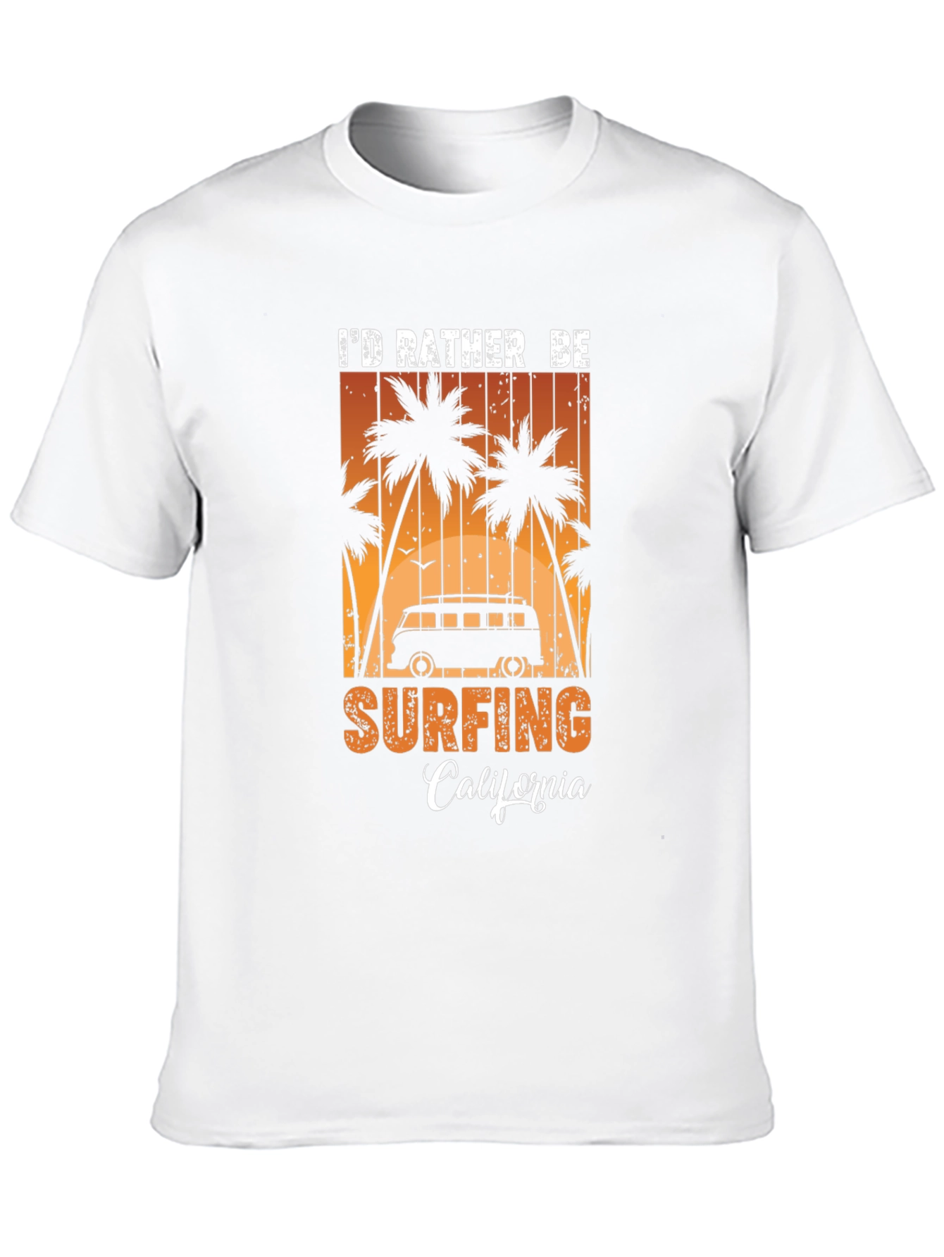 Surfing California Graphic Tee