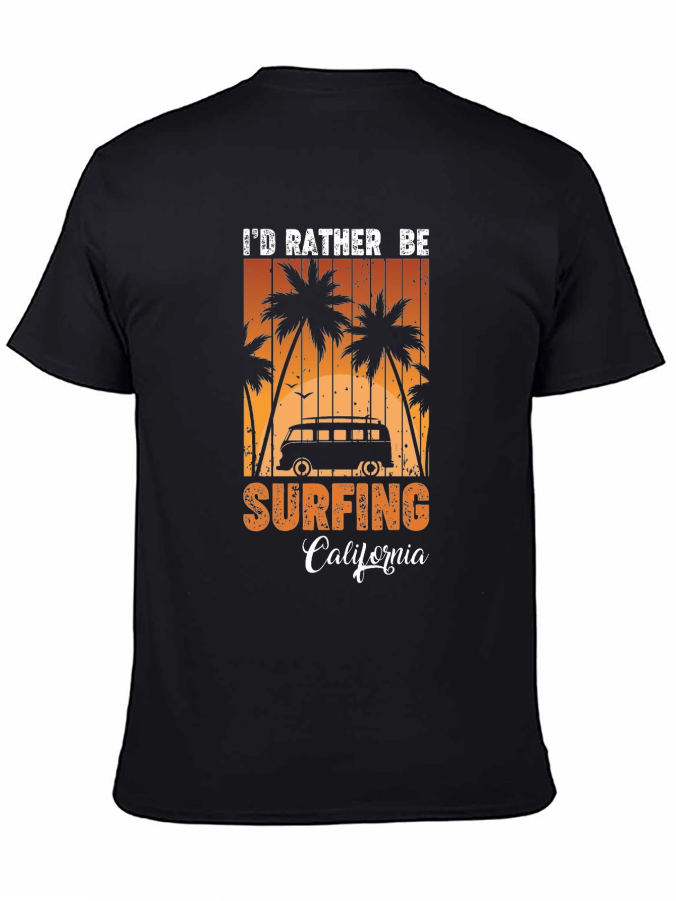 Surfing California Graphic Tee