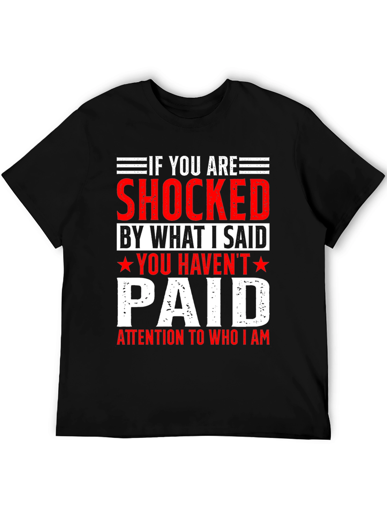 Shocked T-Shirt - Bold Statement Tee