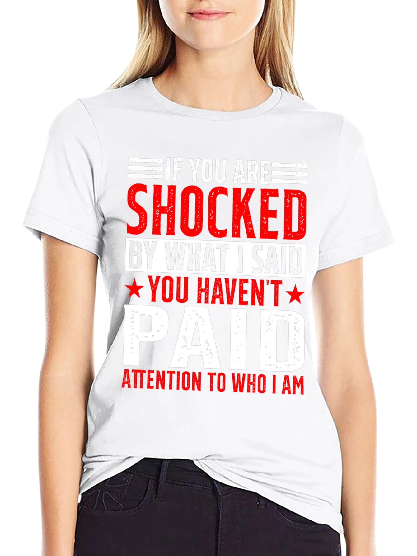 Shocked T-Shirt - Bold Statement Tee