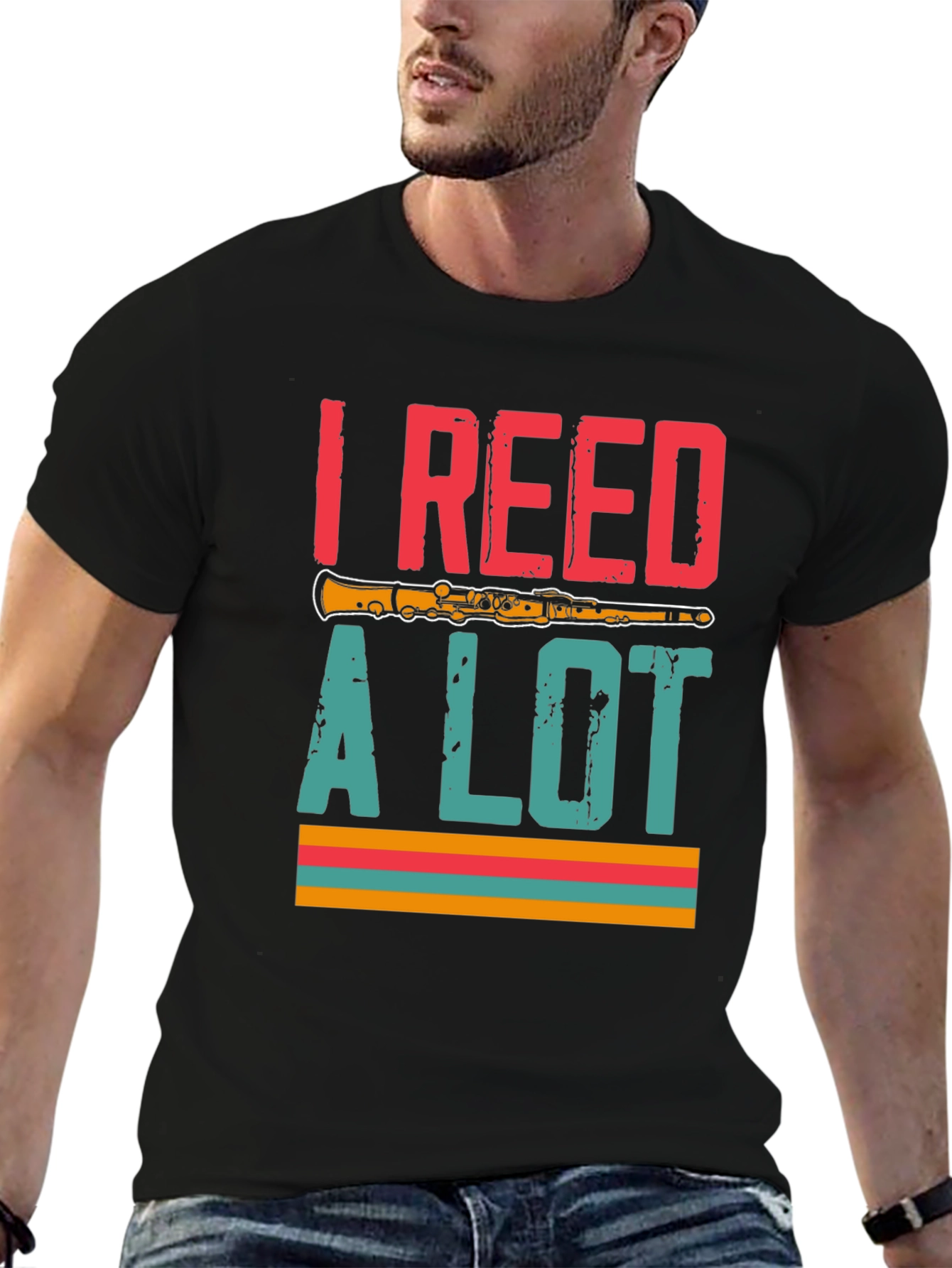 I Reed A Lot T-Shirt | Musician Tee