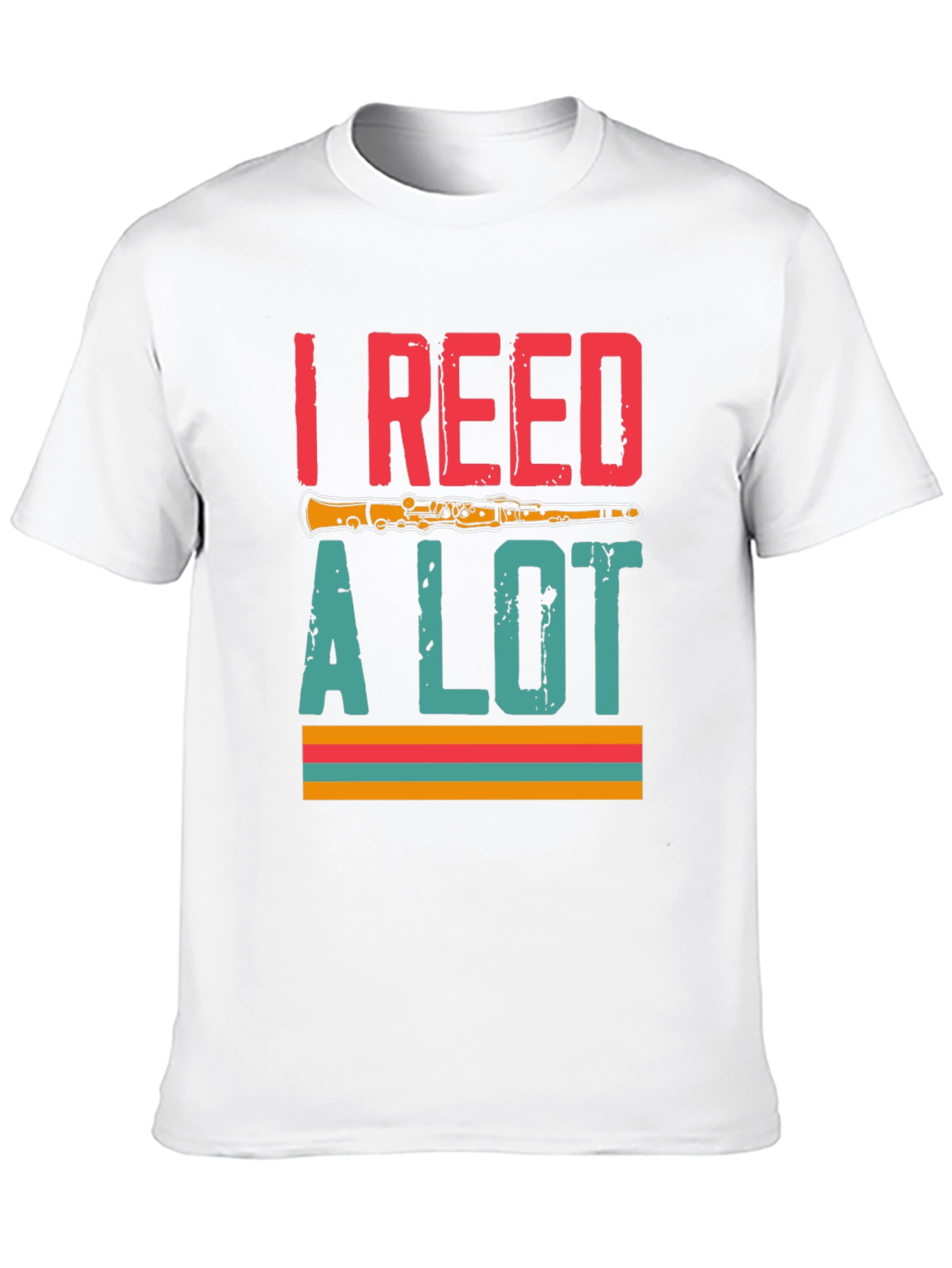 I Reed A Lot T-Shirt | Musician Tee