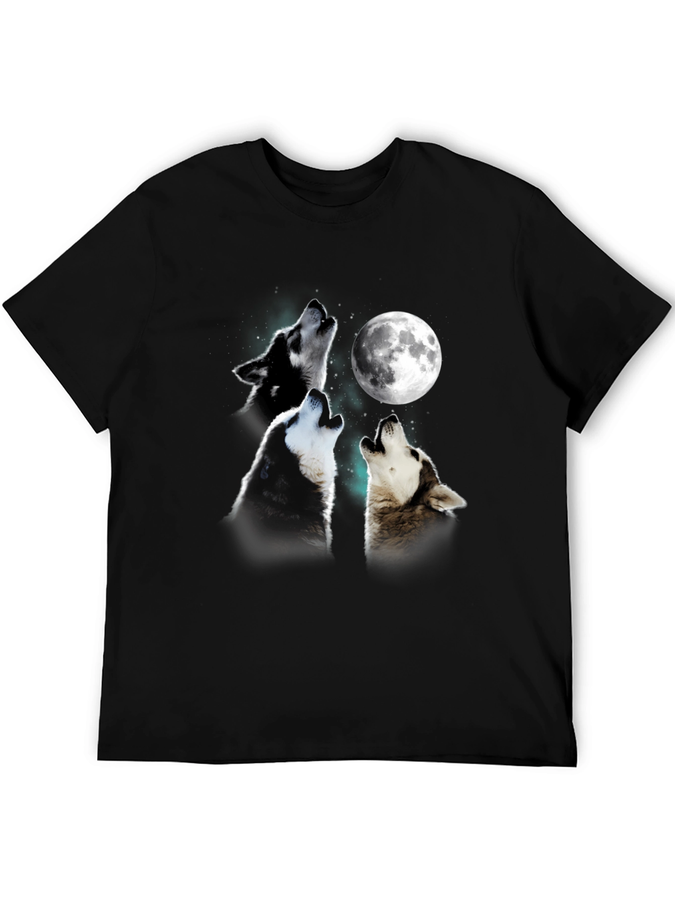 Wolf Moon T-Shirt - Unique Graphic Tee