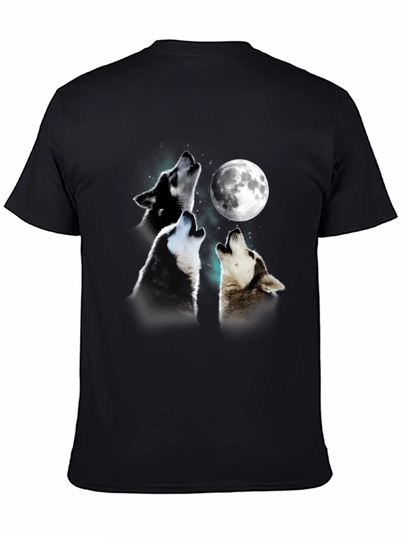 Wolf Moon T-Shirt - Unique Graphic Tee