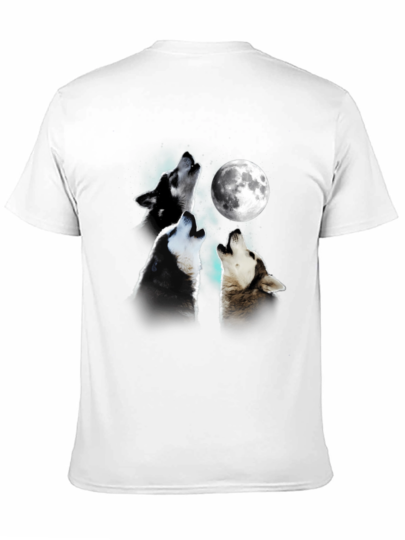 Wolf Moon T-Shirt - Unique Graphic Tee