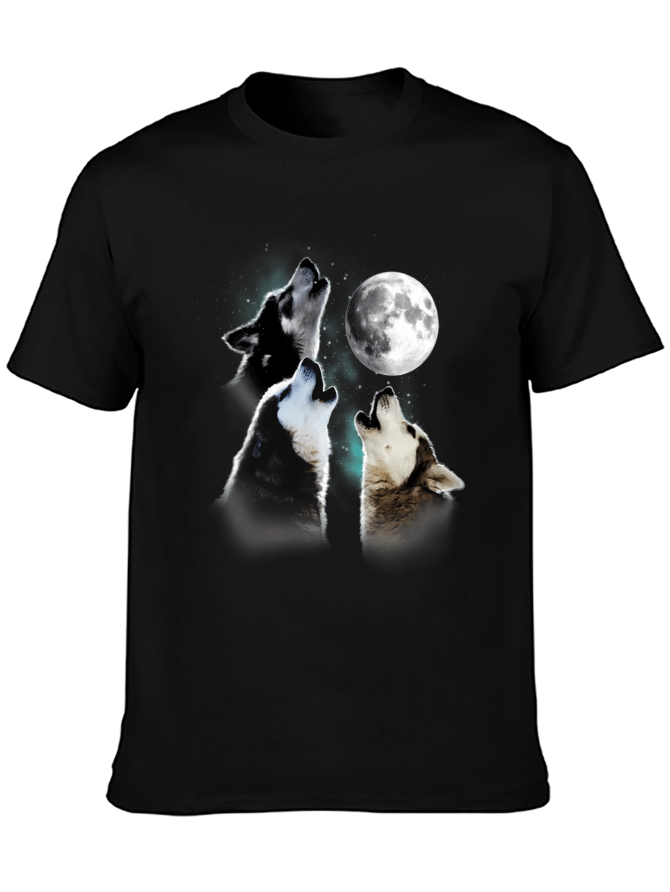 Wolf Moon T-Shirt - Unique Graphic Tee